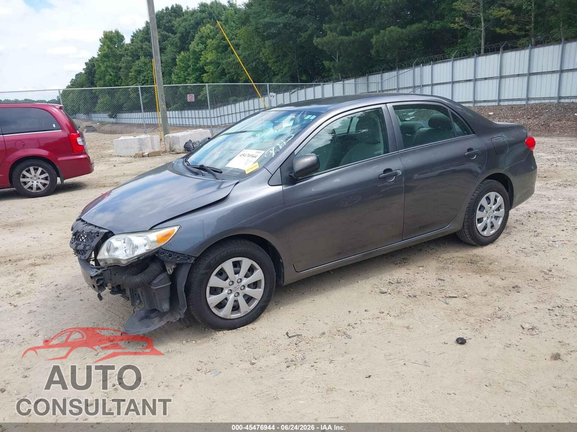 TOYOTA COROLLA 2011 - 2T1BU4EE5BC567113
