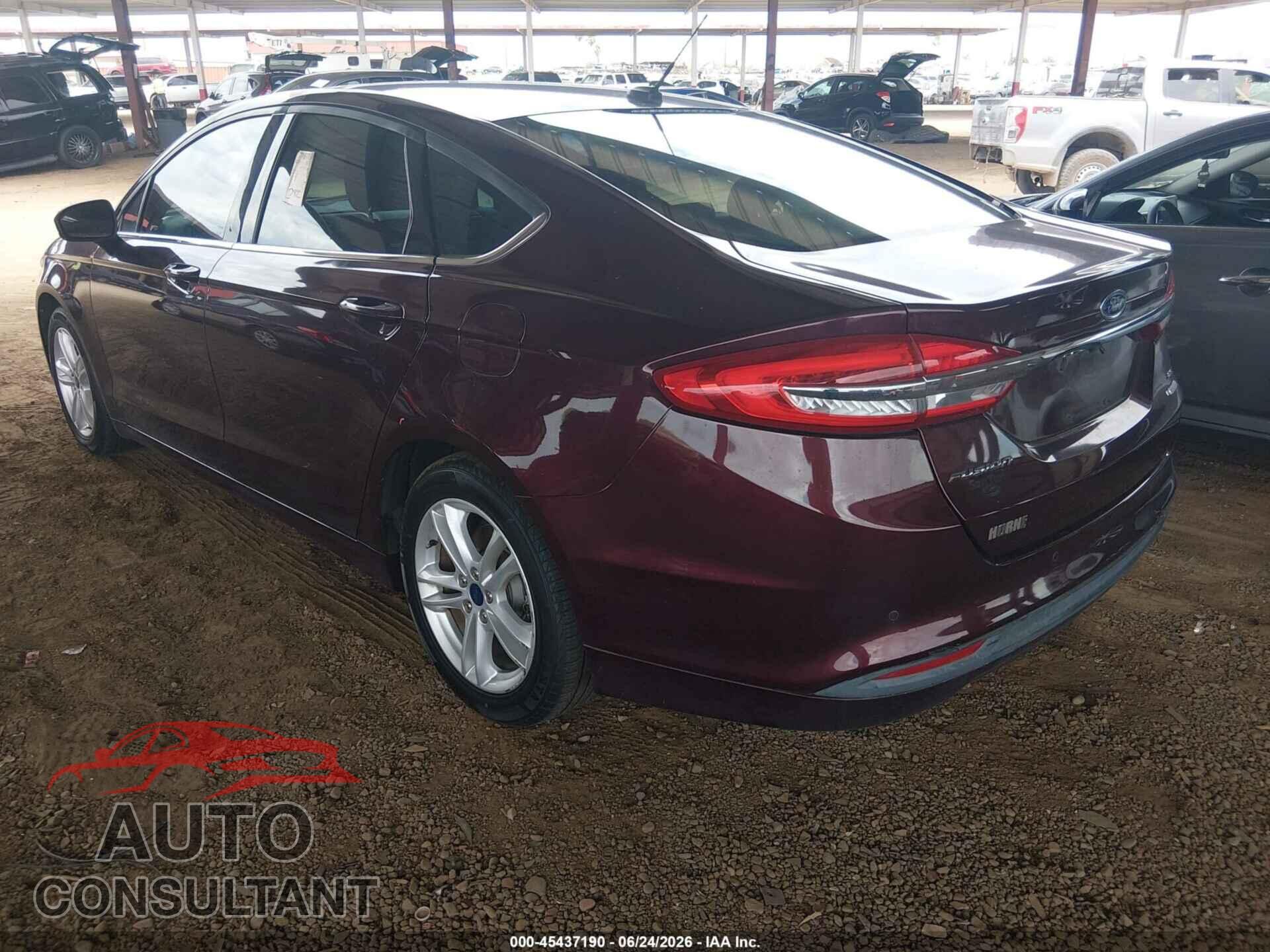 FORD FUSION 2018 - 3FA6P0HD1JR273114