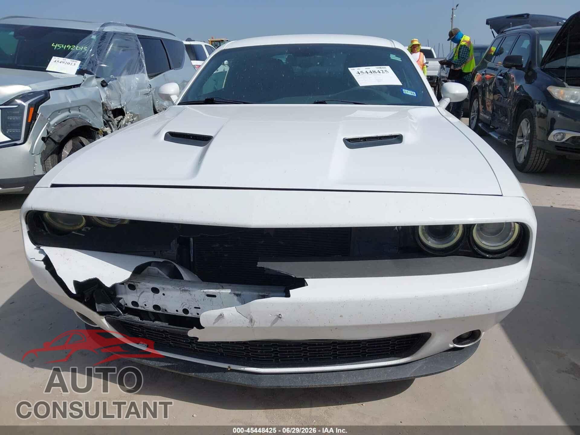 DODGE CHALLENGER 2015 - 2C3CDZAG4FH761527