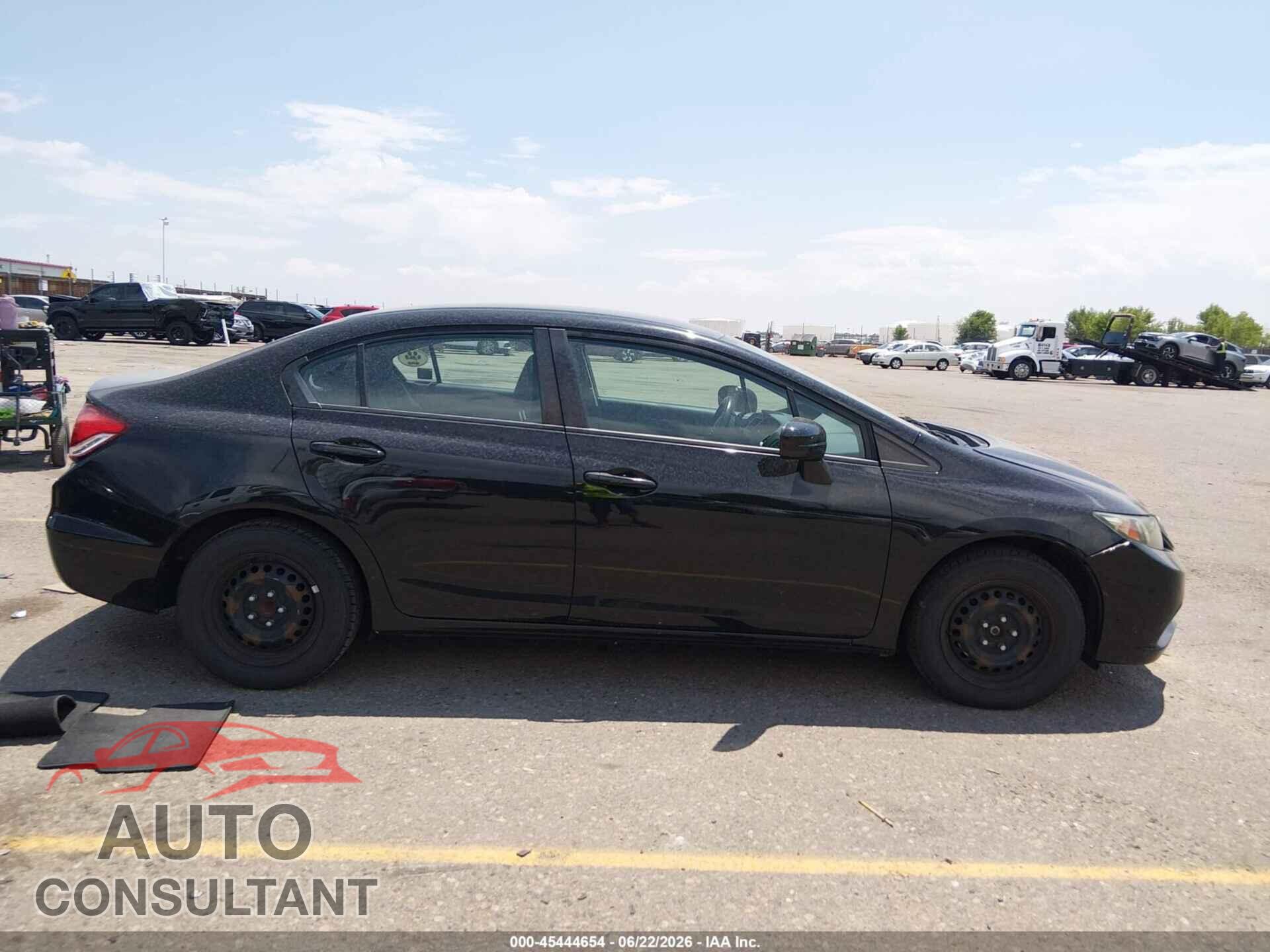 HONDA CIVIC 2015 - 2HGFB2F58FH507057