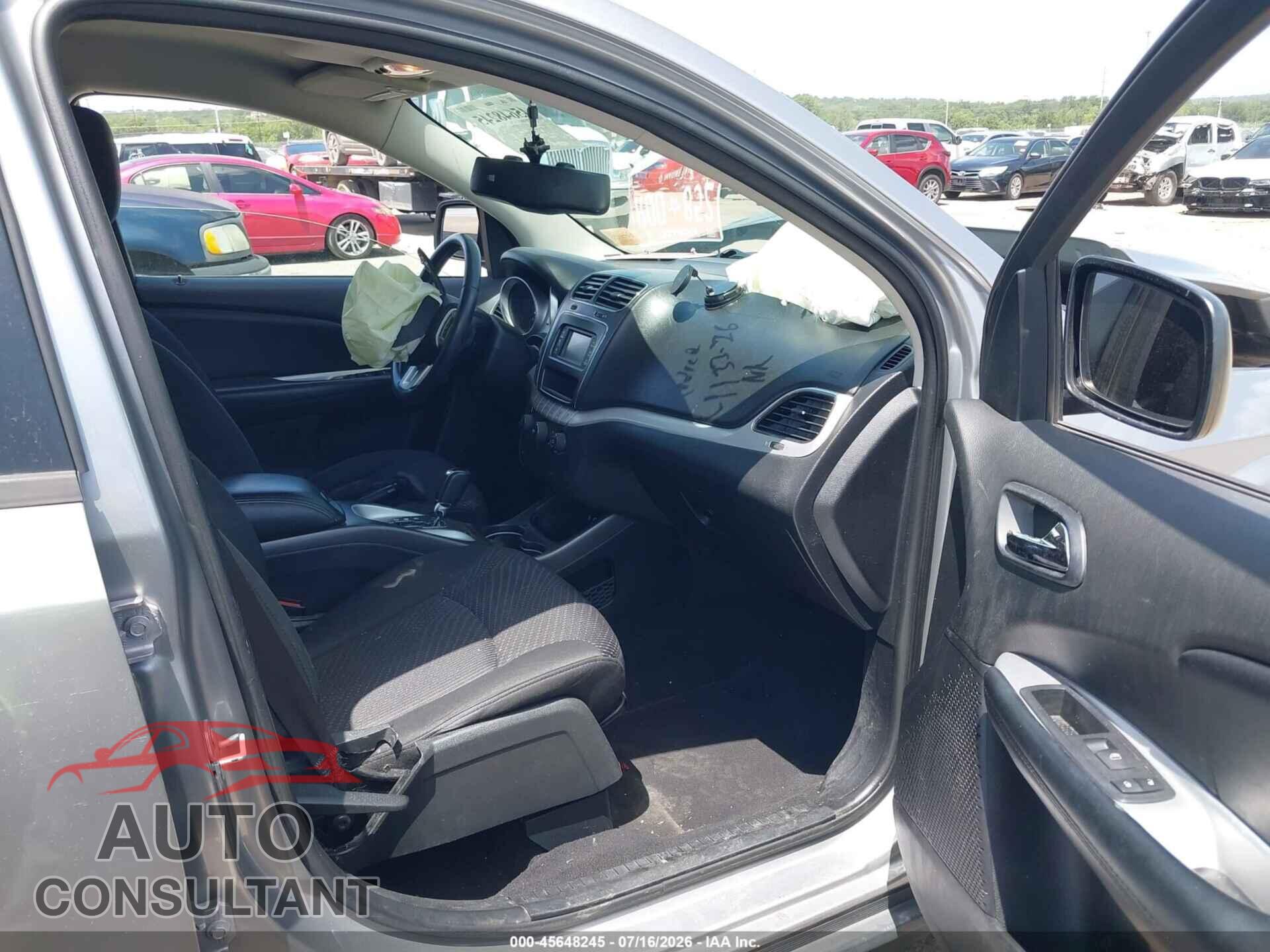 DODGE JOURNEY 2017 - 3C4PDCAB3HT603284