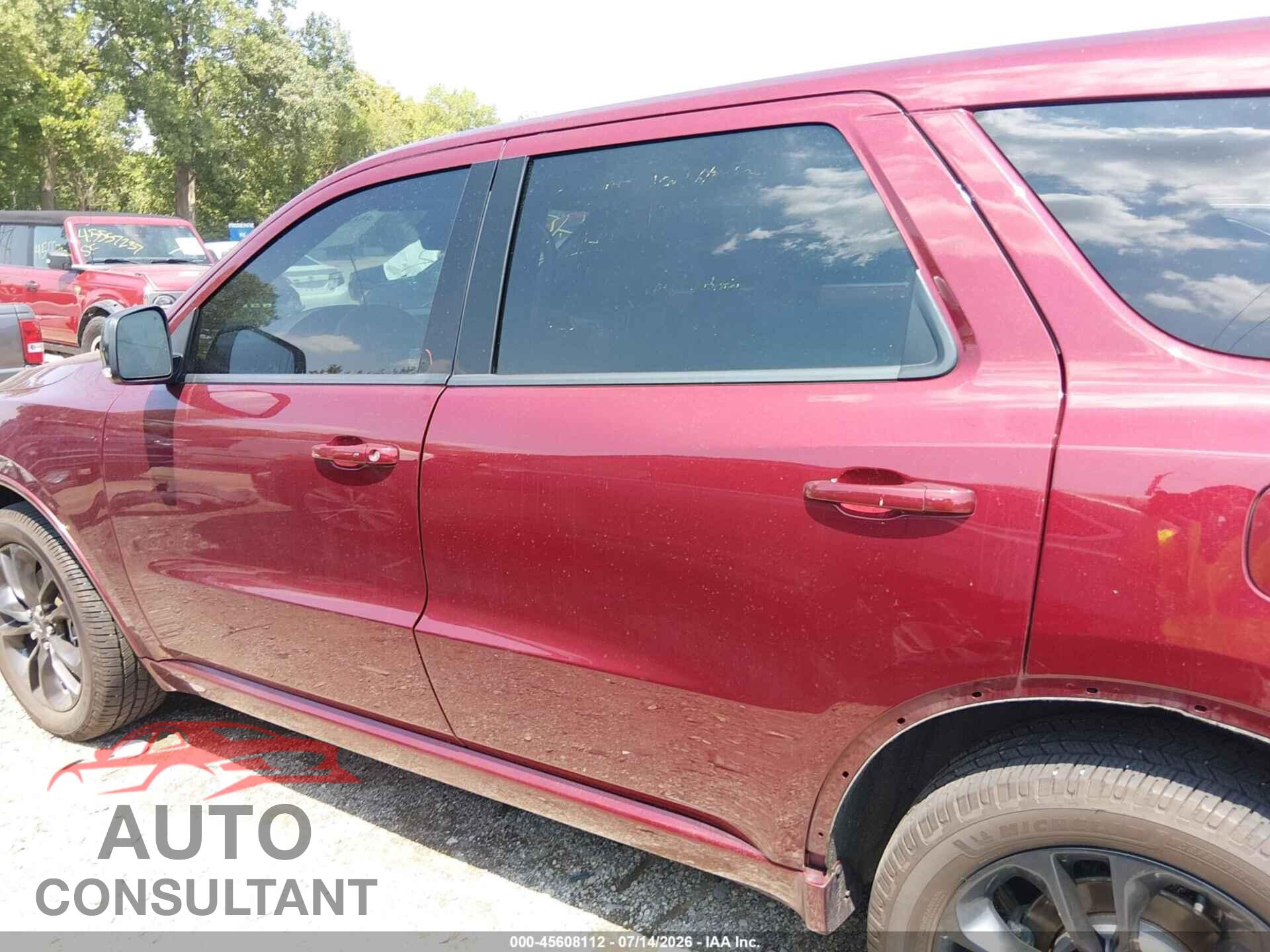 DODGE DURANGO 2021 - 1C4RDJDG7MC837454