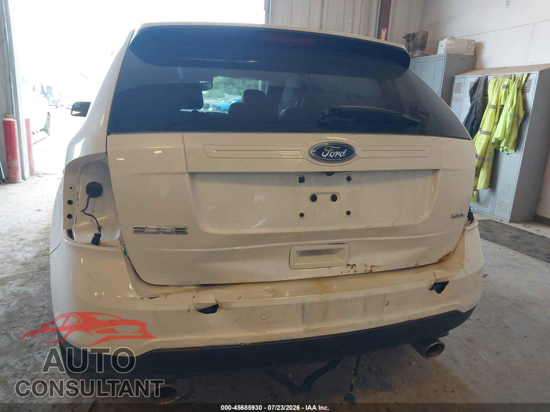 FORD EDGE 2013 - 2FMDK3JC2DBE27198