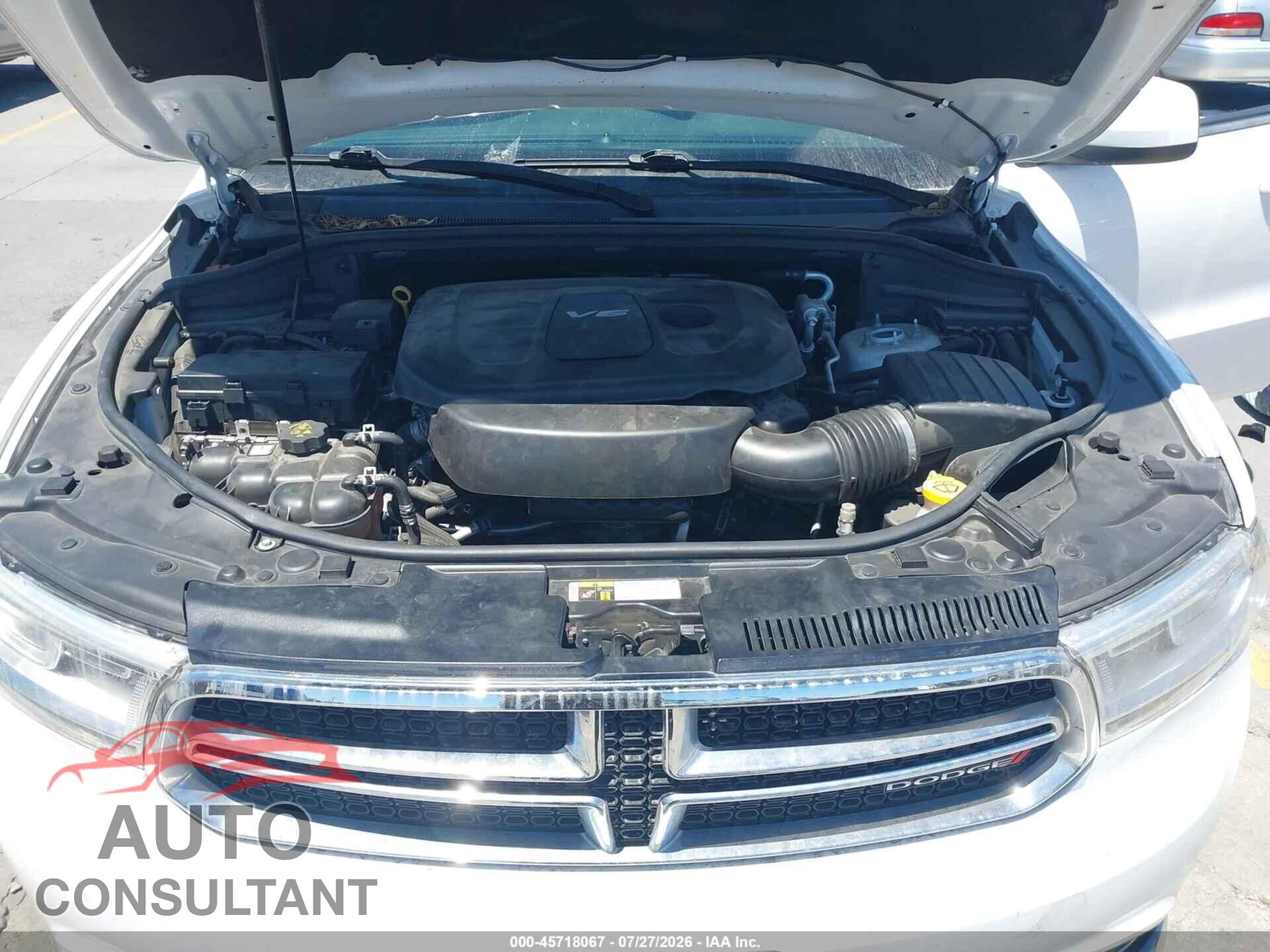 DODGE DURANGO 2016 - 1C4RDHAG4GC459675