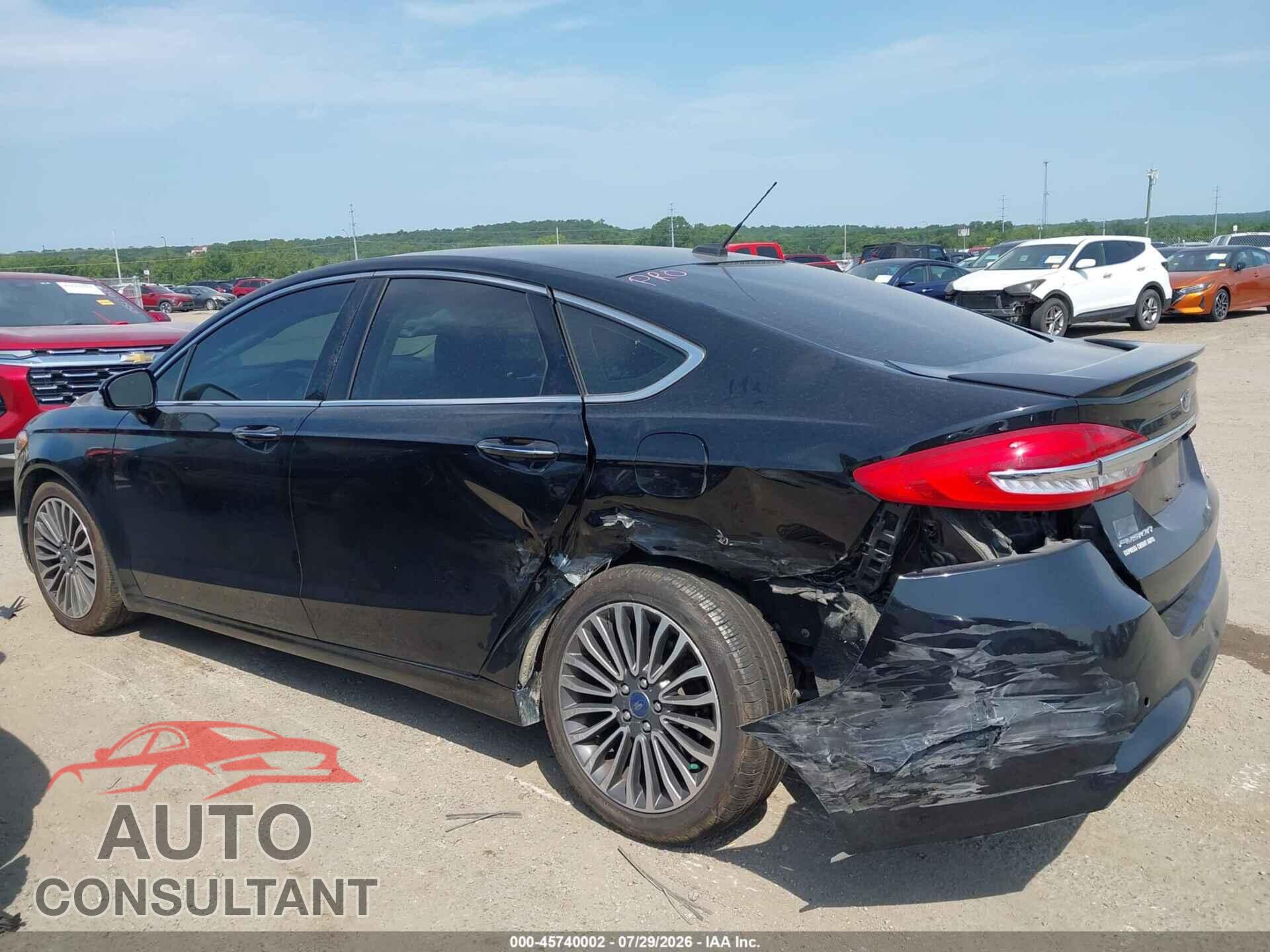 FORD FUSION 2017 - 3FA6P0K99HR249027