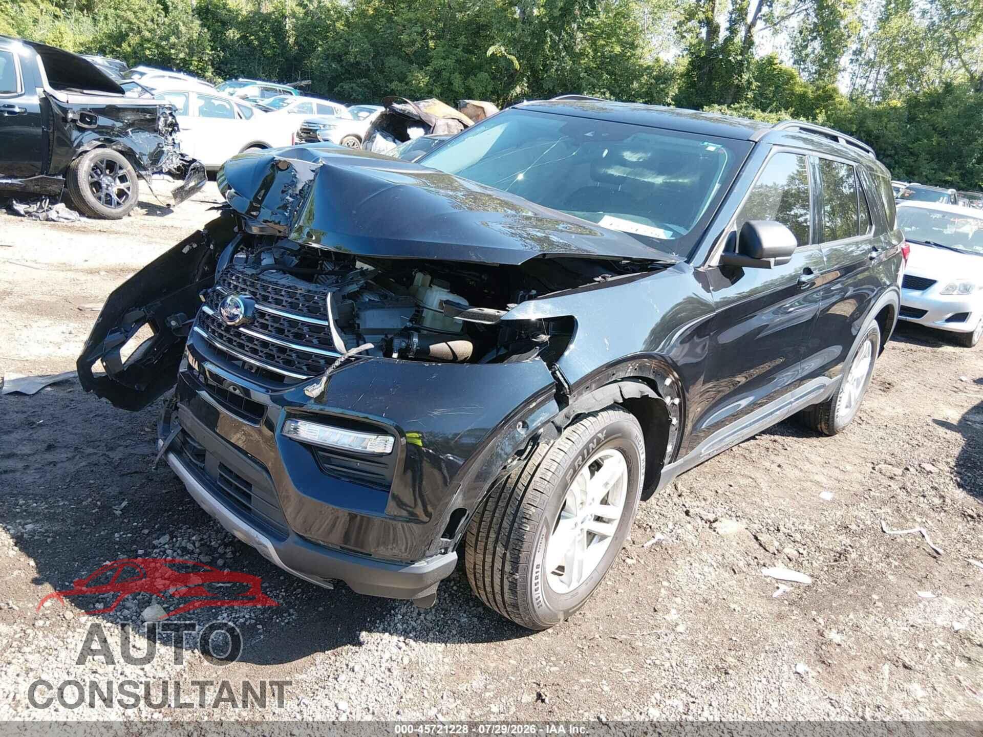 FORD EXPLORER 2021 - 1FMSK8DH5MGB75273