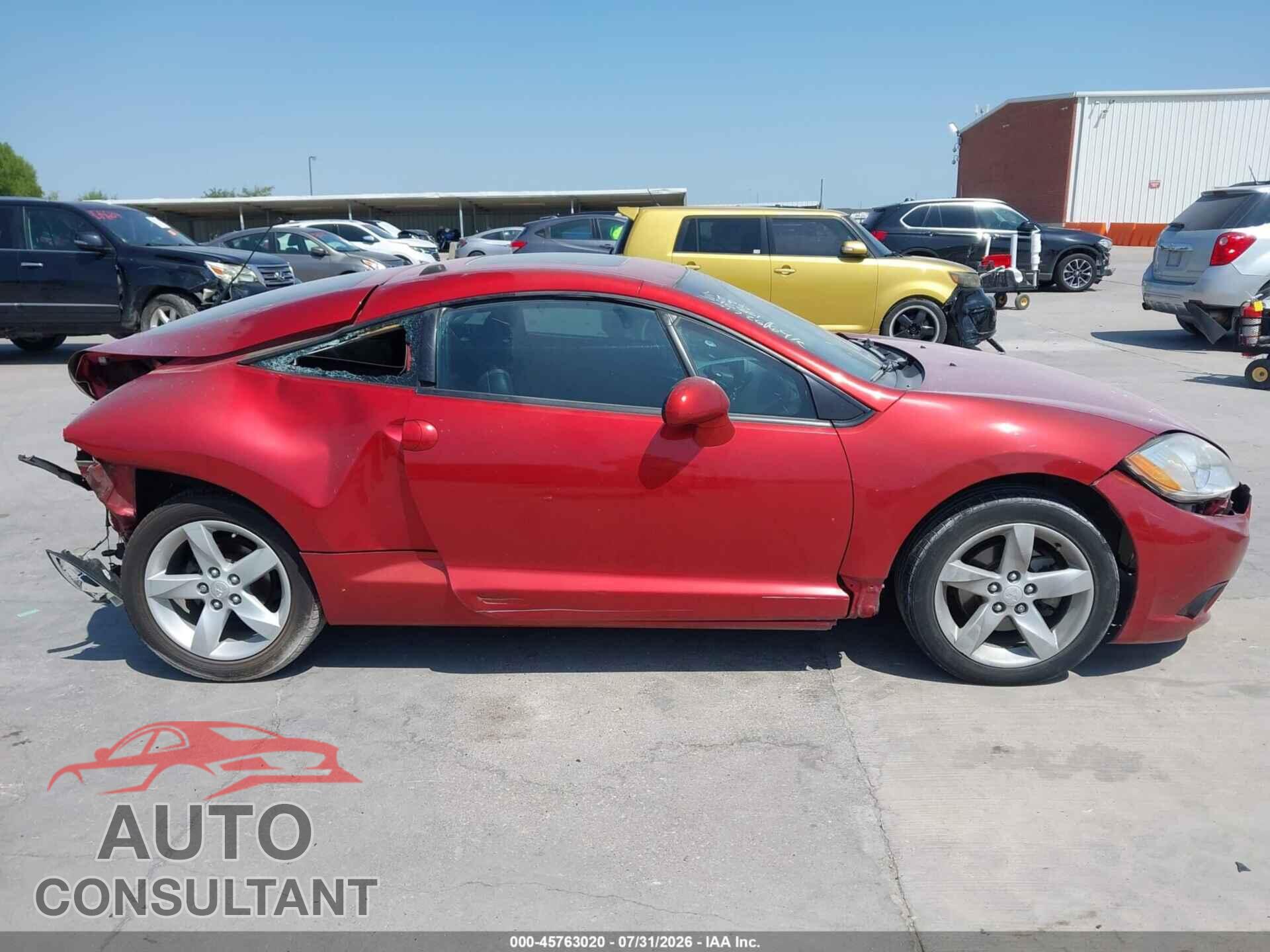 MITSUBISHI ECLIPSE 2009 - 4A3AK24F79E041473