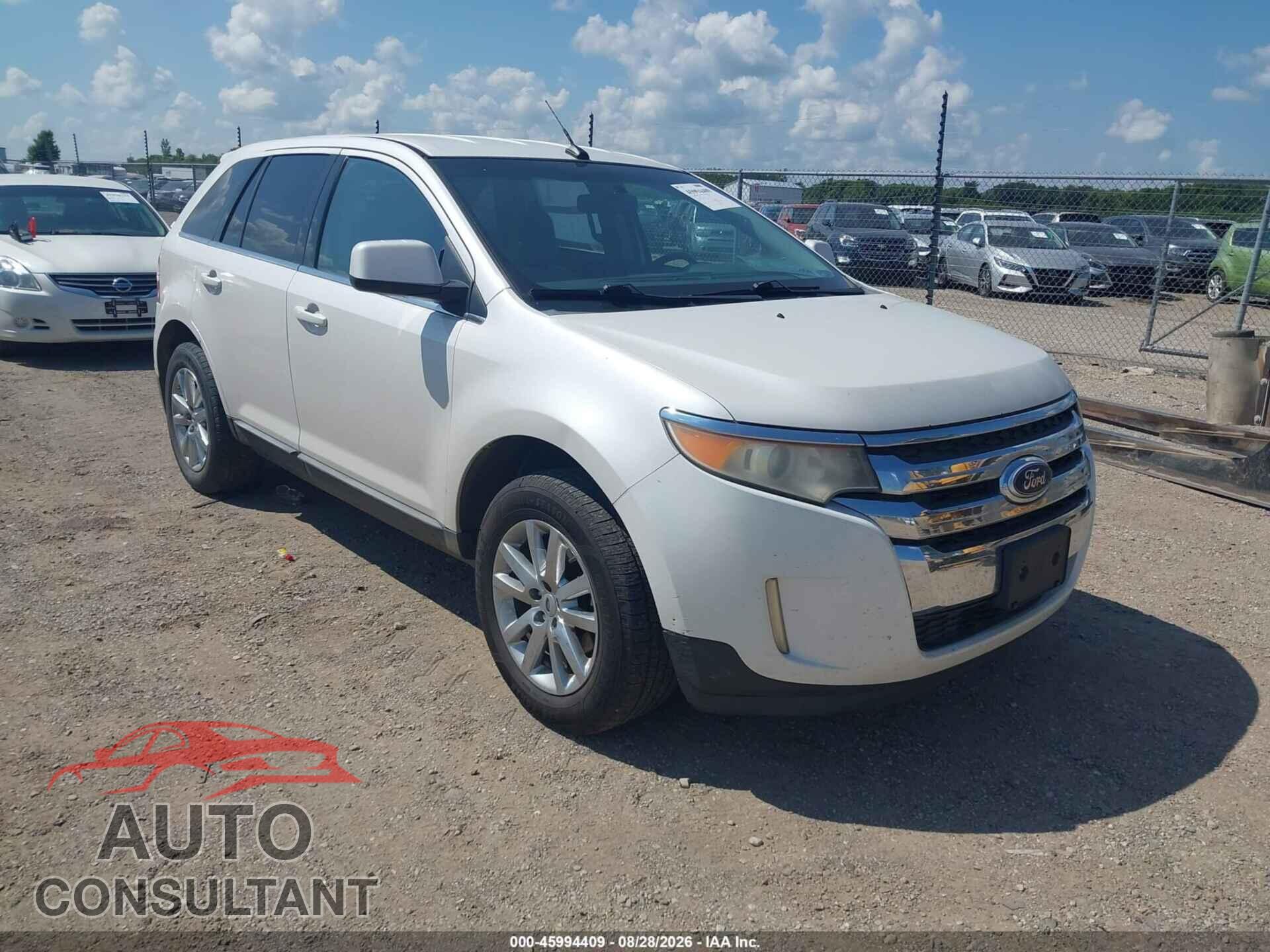 FORD EDGE 2011 - 2FMDK4KC8BBA62009