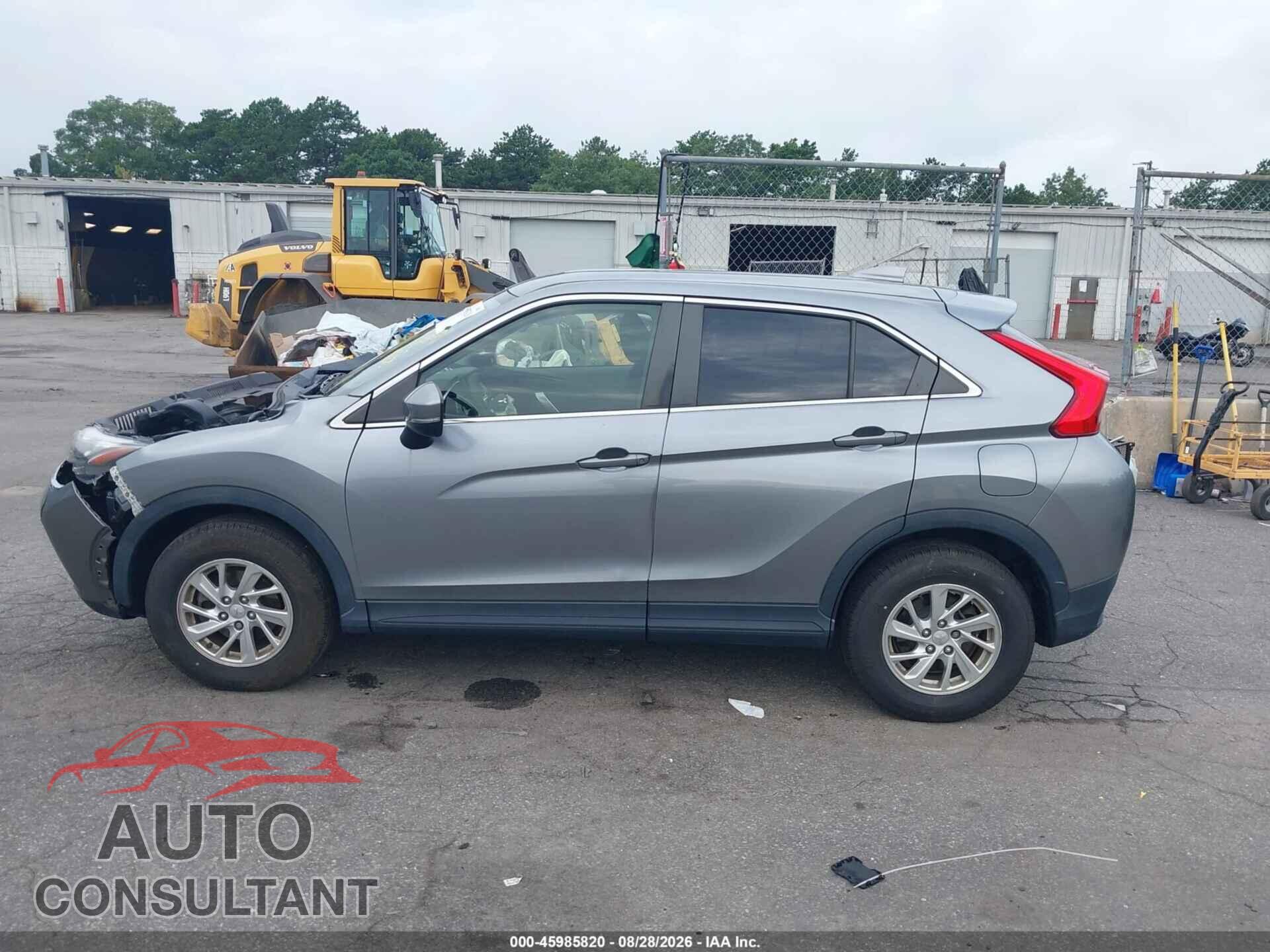 MITSUBISHI ECLIPSE CROSS 2018 - JA4AS3AA7JZ040459