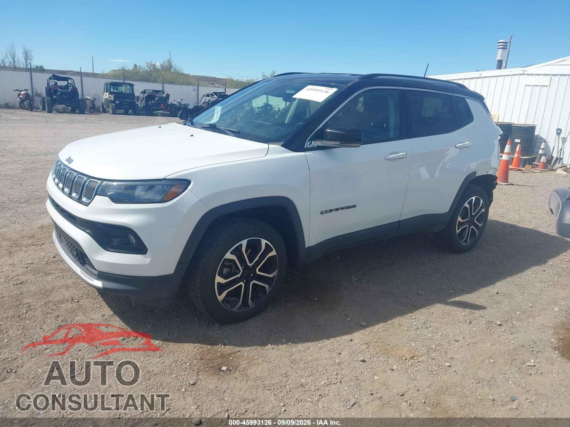 JEEP COMPASS 2022 - 3C4NJDCB1NT148935
