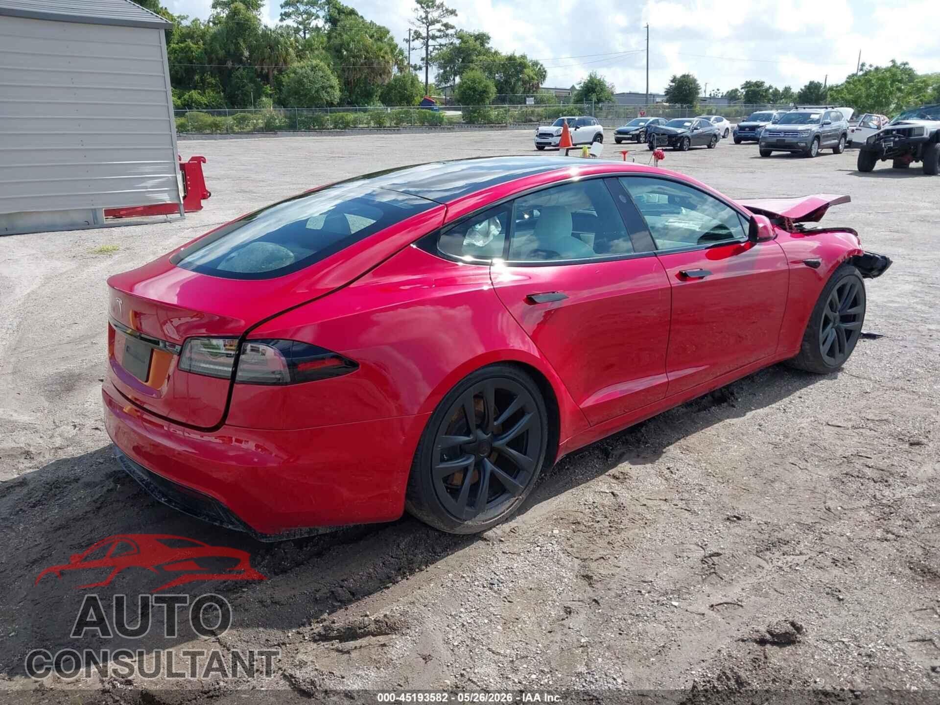 TESLA MODEL S 2023 - 5YJSA1E59PF501612