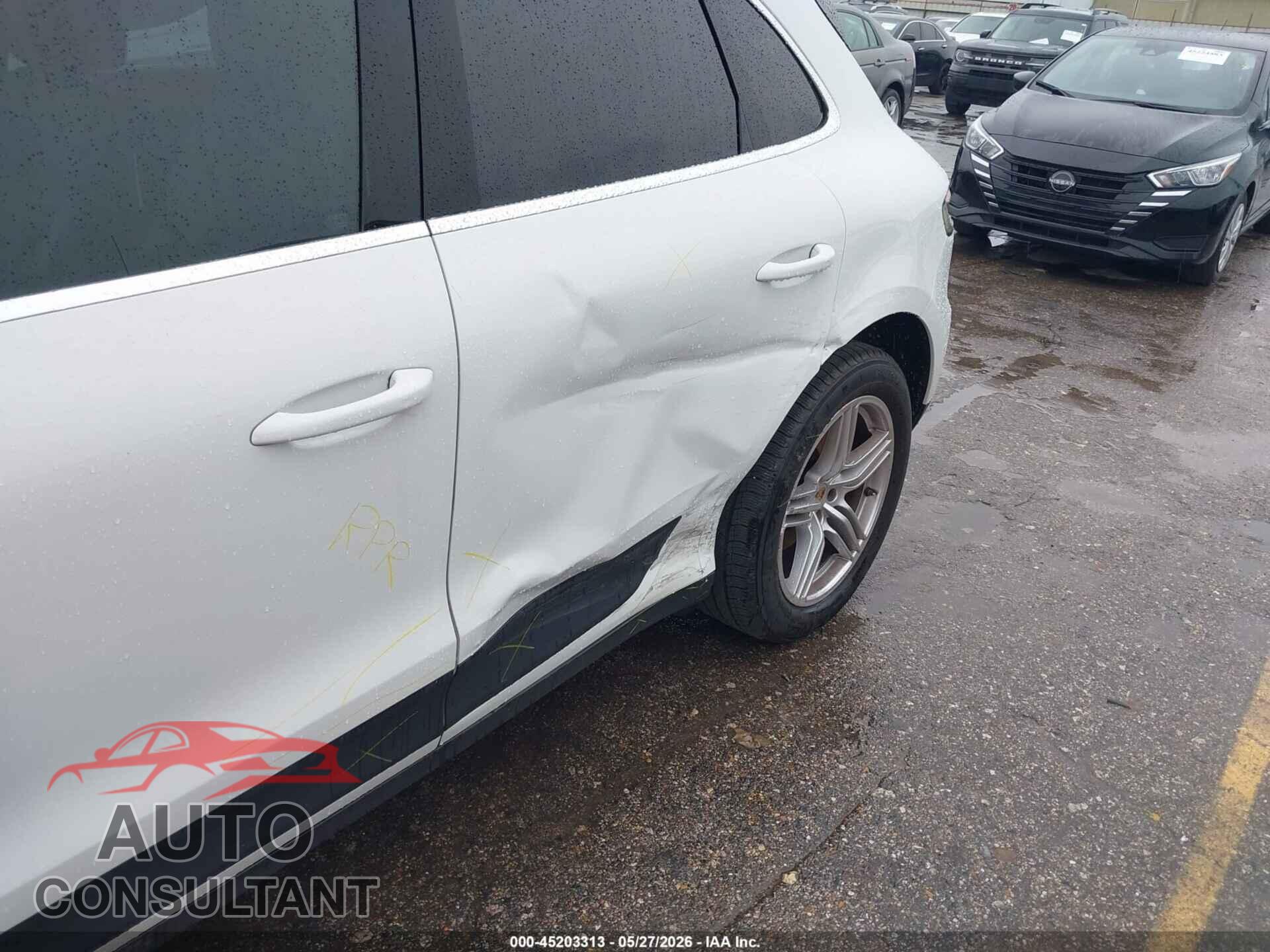PORSCHE MACAN 2020 - WP1AB2A53LLB32823