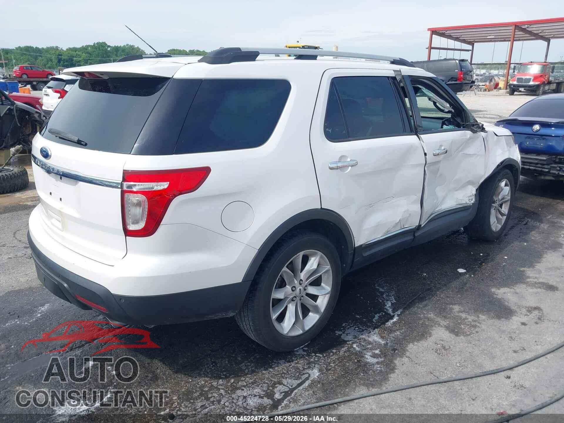 FORD EXPLORER 2012 - 1FMHK7D85CGA04493