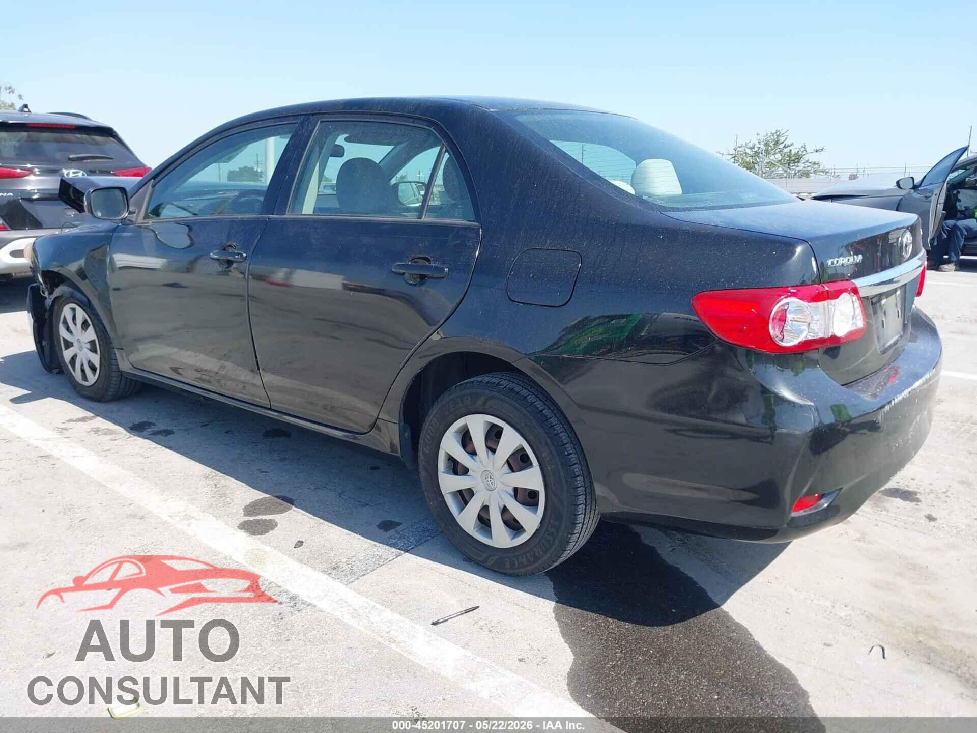 TOYOTA COROLLA 2011 - JTDBU4EE0B9150178