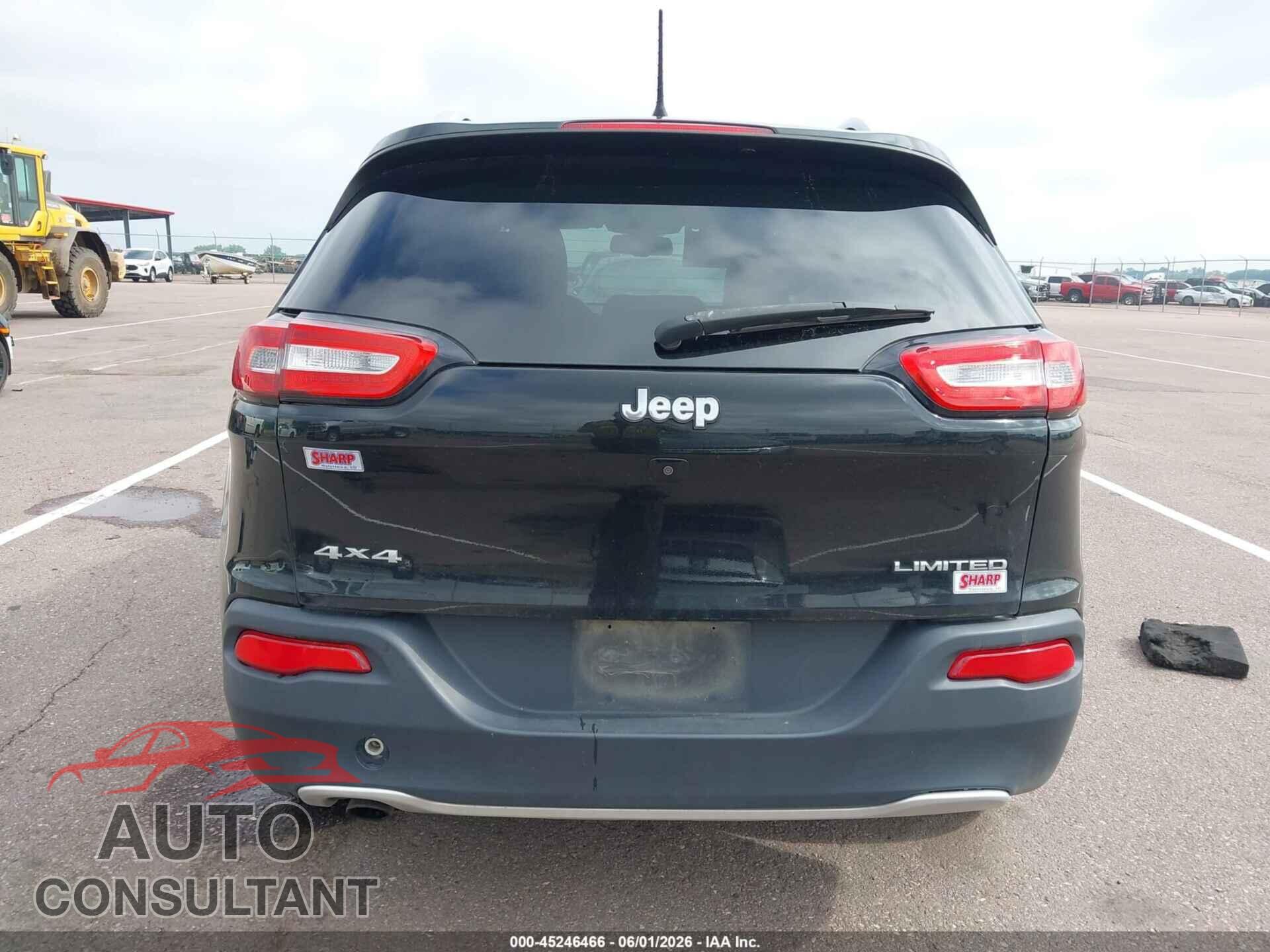 JEEP CHEROKEE 2017 - 1C4PJMDB2HW636877