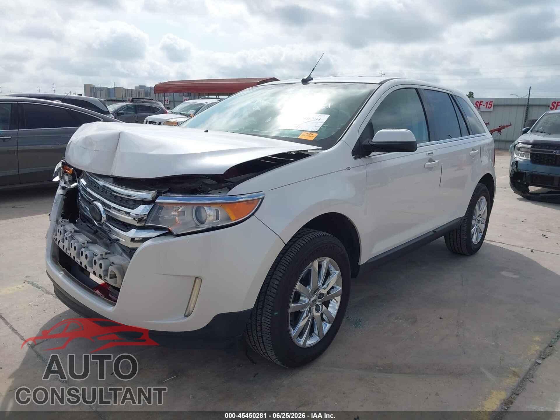 FORD EDGE 2013 - 2FMDK3KCXDBB02894
