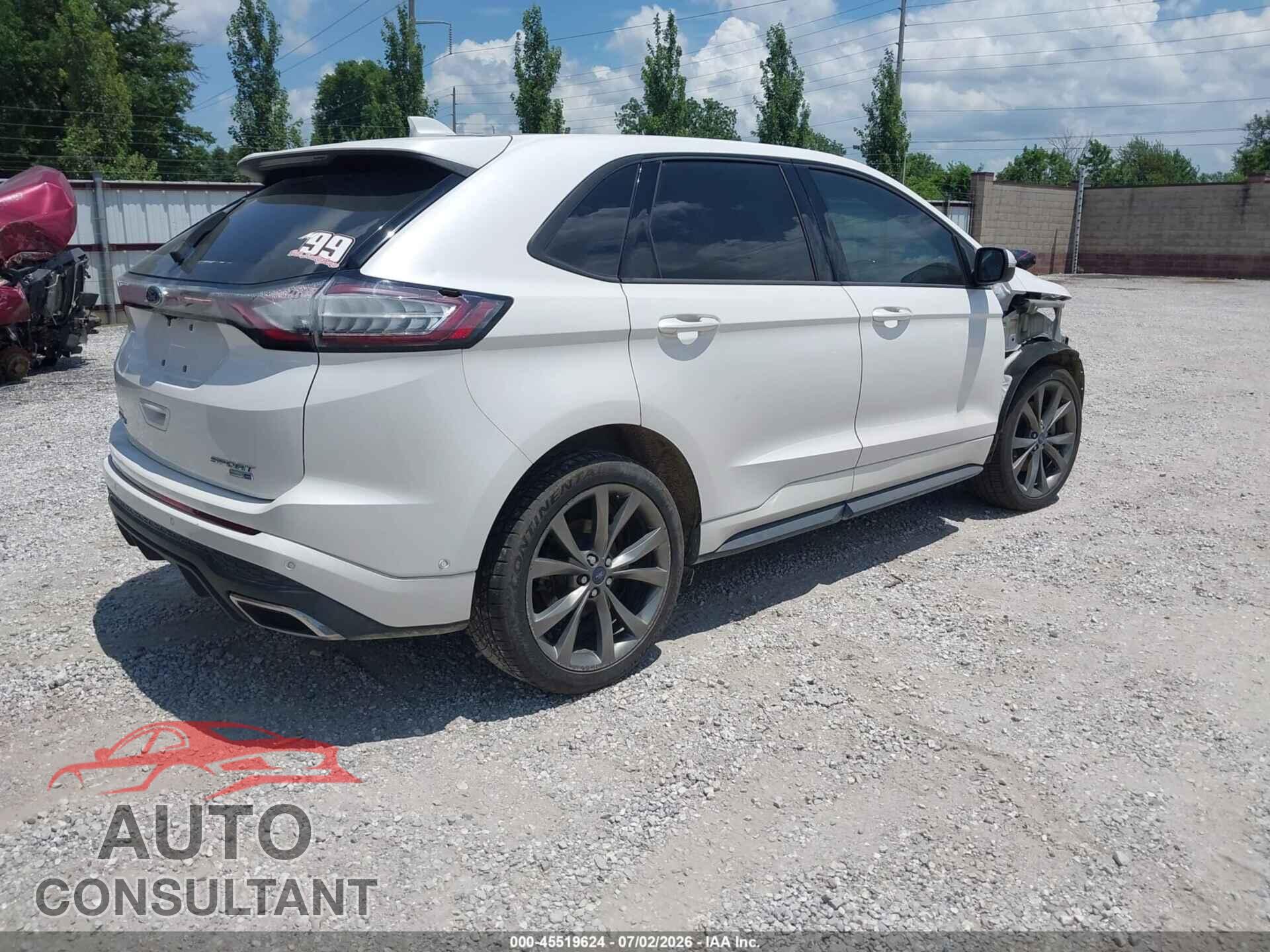 FORD EDGE 2016 - 2FMPK4AP5GBC51712
