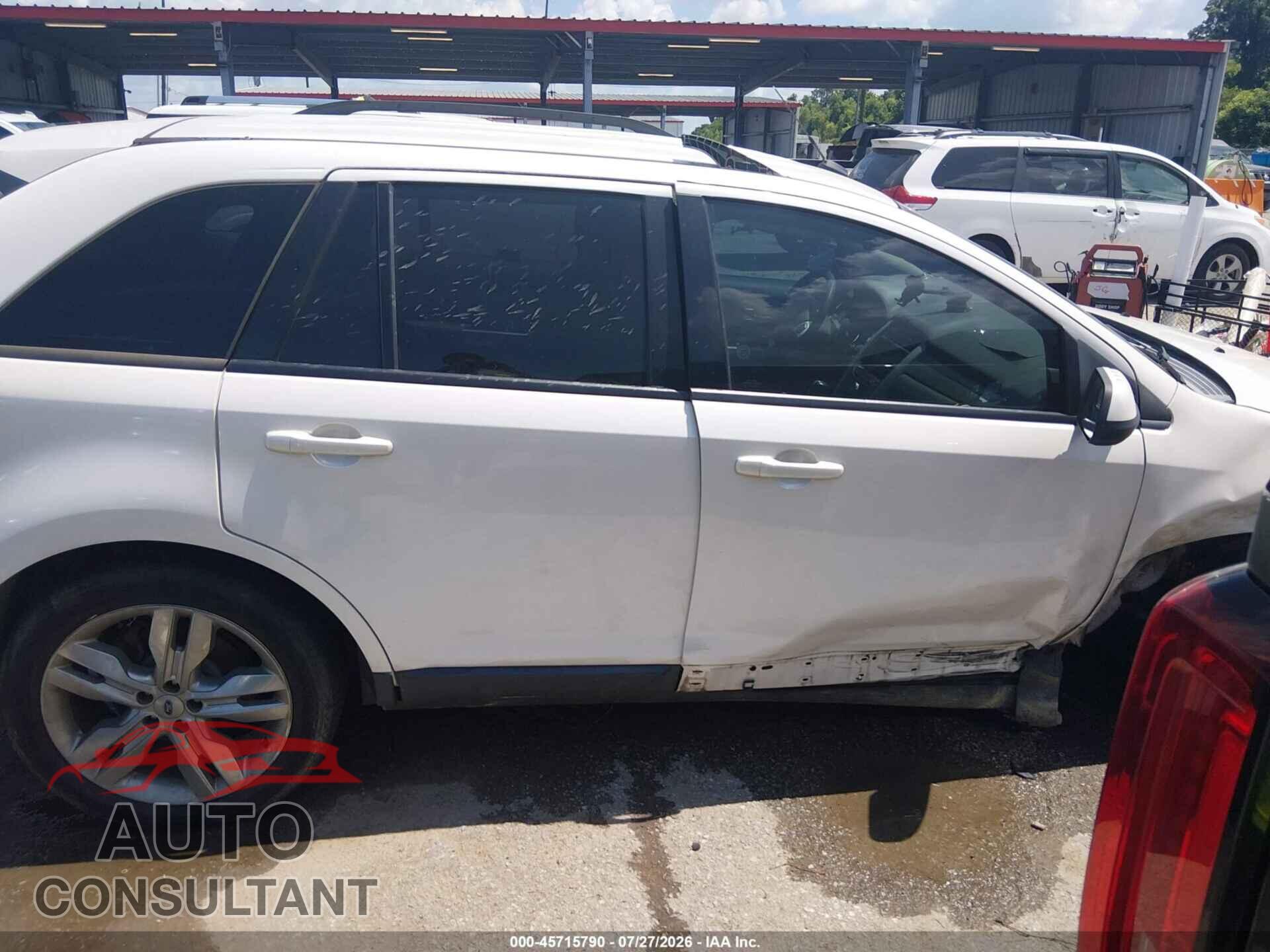 FORD EDGE 2013 - 2FMDK3JC8DBB29674