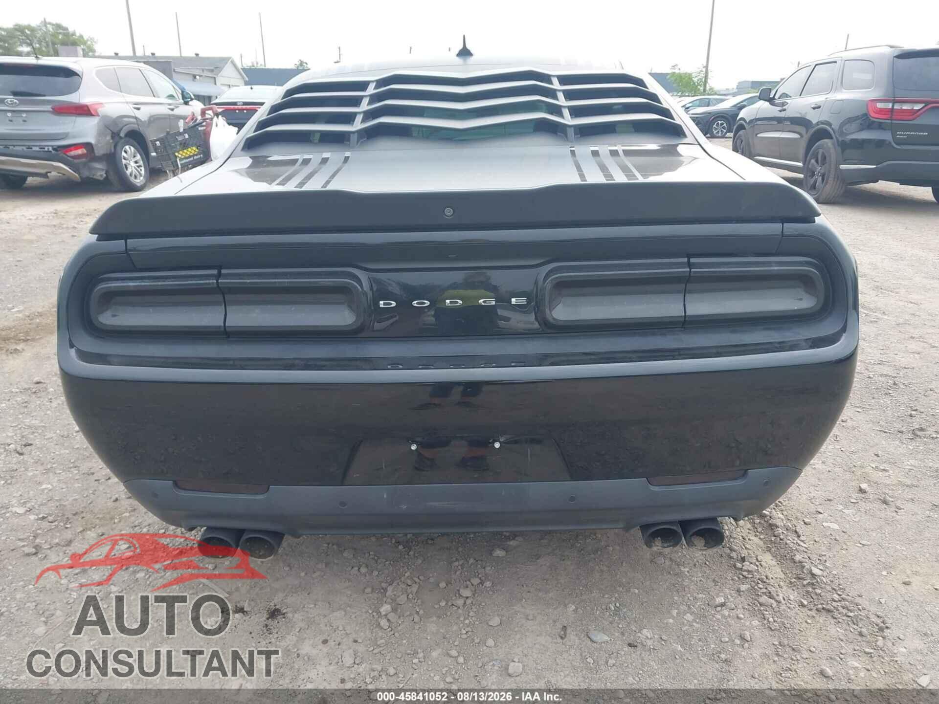 DODGE CHALLENGER 2016 - 2C3CDZFJ4GH255427
