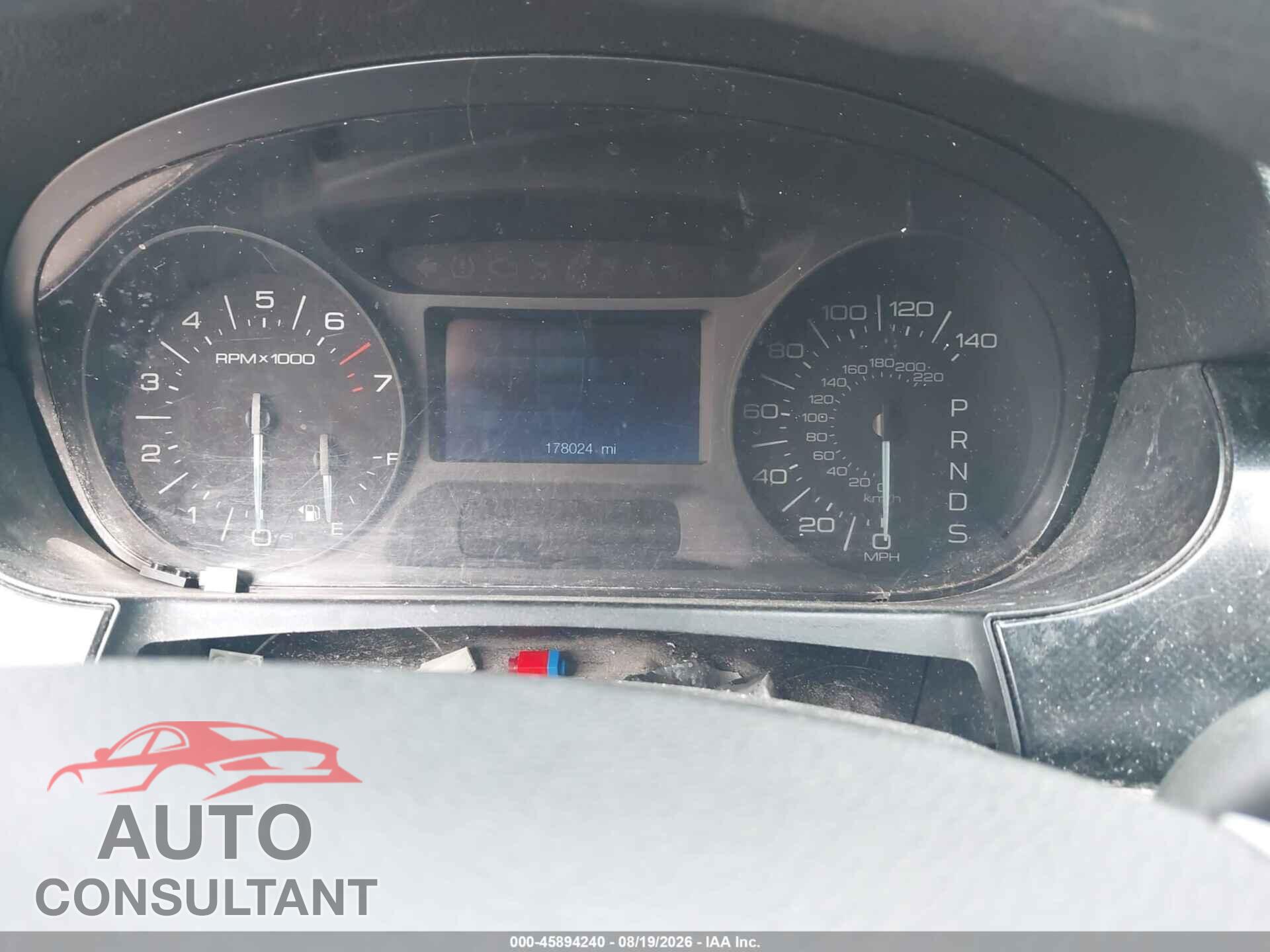 FORD EDGE 2013 - 2FMDK3GC6DBC73473