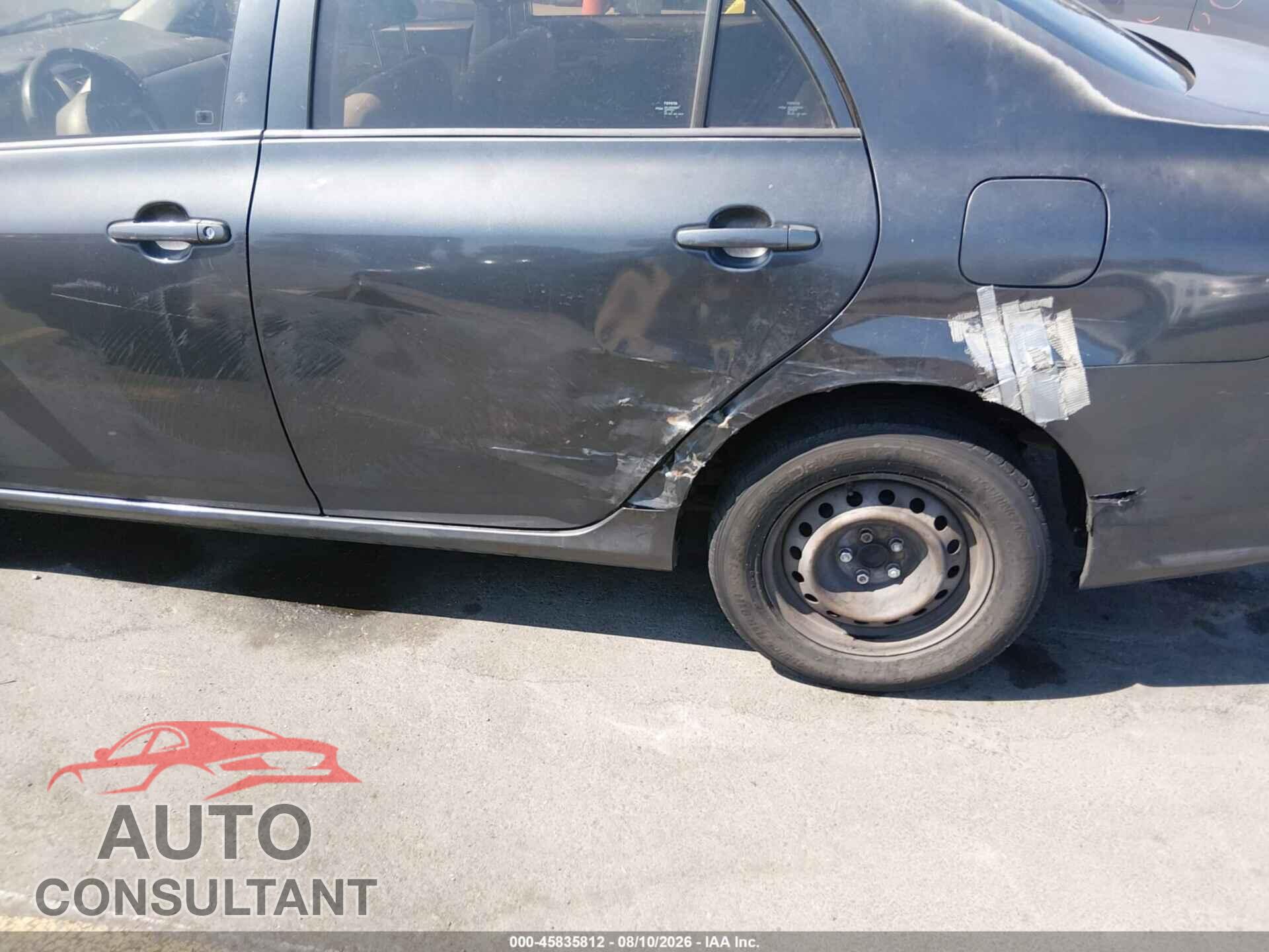 TOYOTA COROLLA 2010 - 1NXBU4EEXAZ256418
