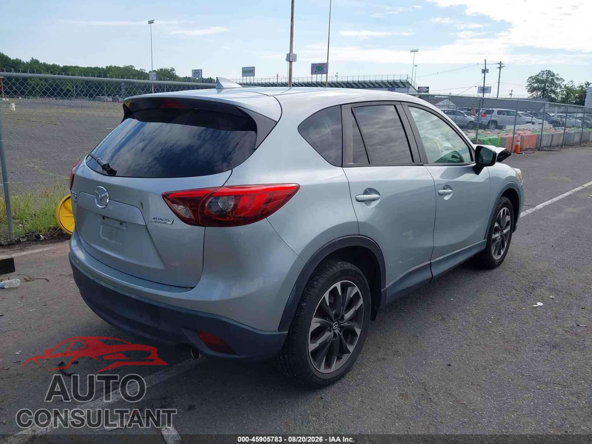 MAZDA CX-5 2016 - JM3KE4DYXG0754428
