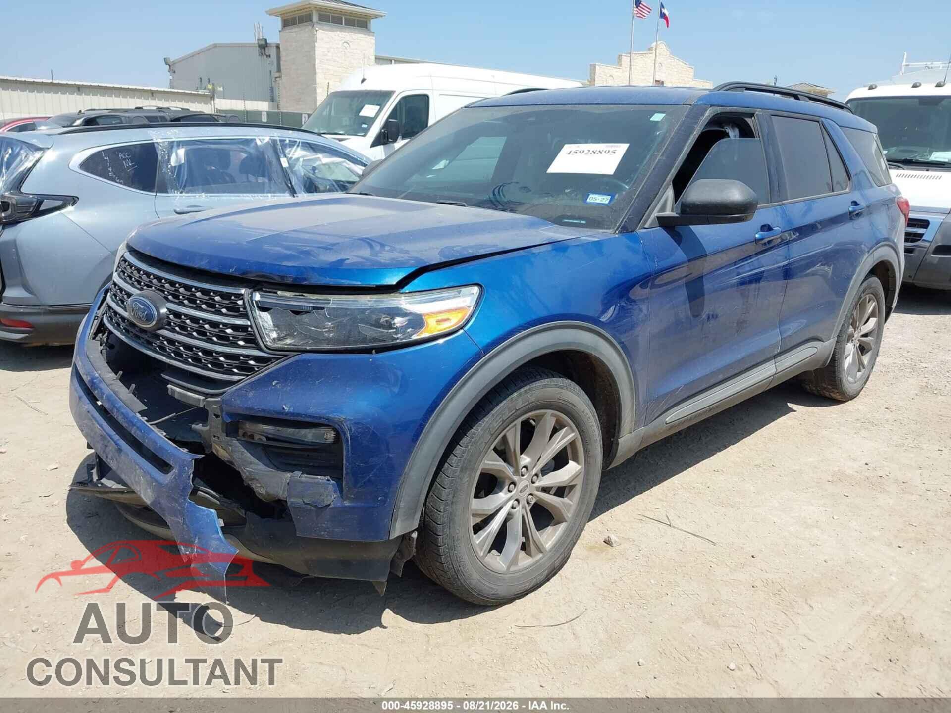 FORD EXPLORER 2020 - 1FMSK7DH2LGB05013