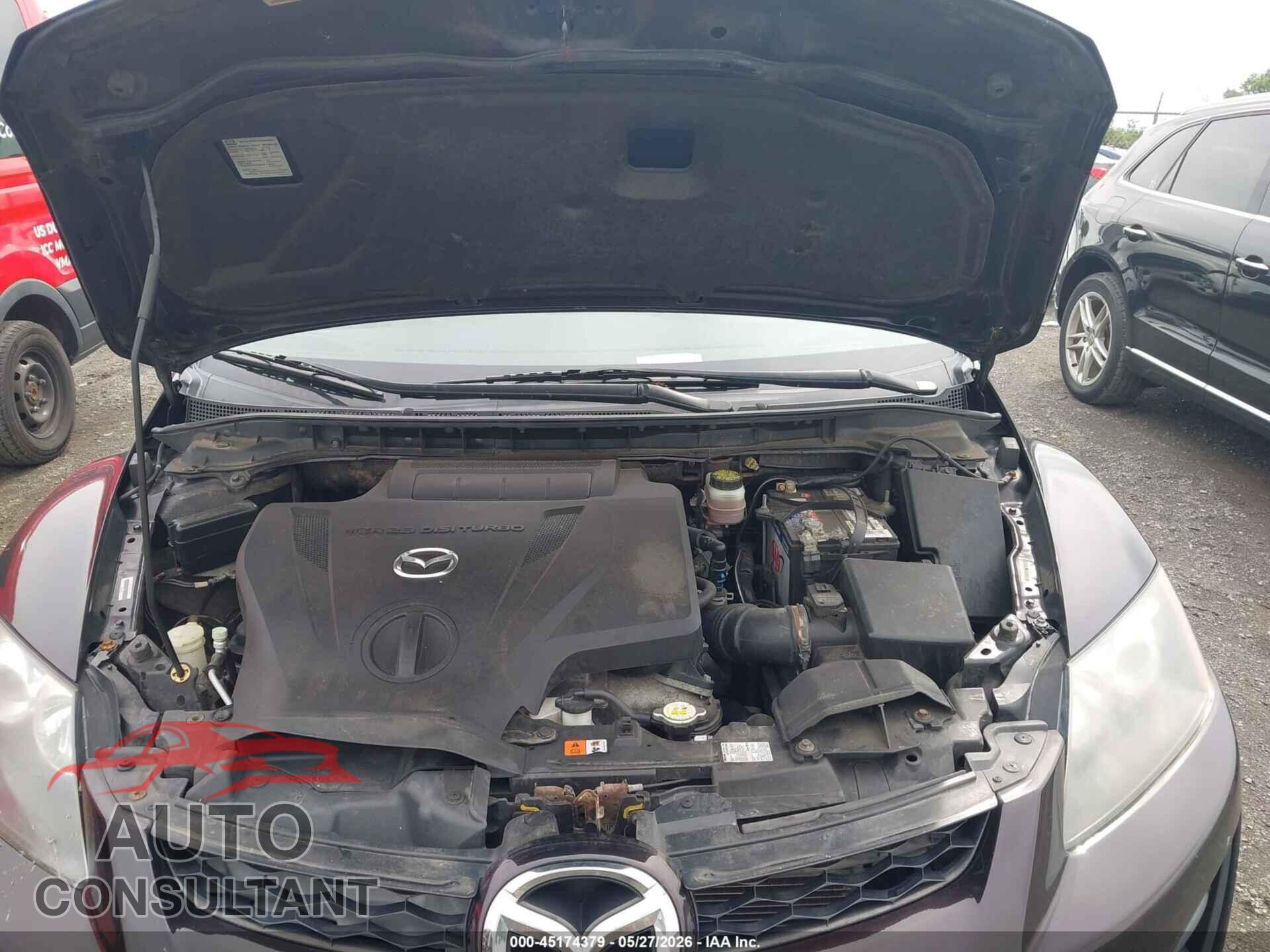 MAZDA CX-7 2011 - JM3ER4CL5B0381220