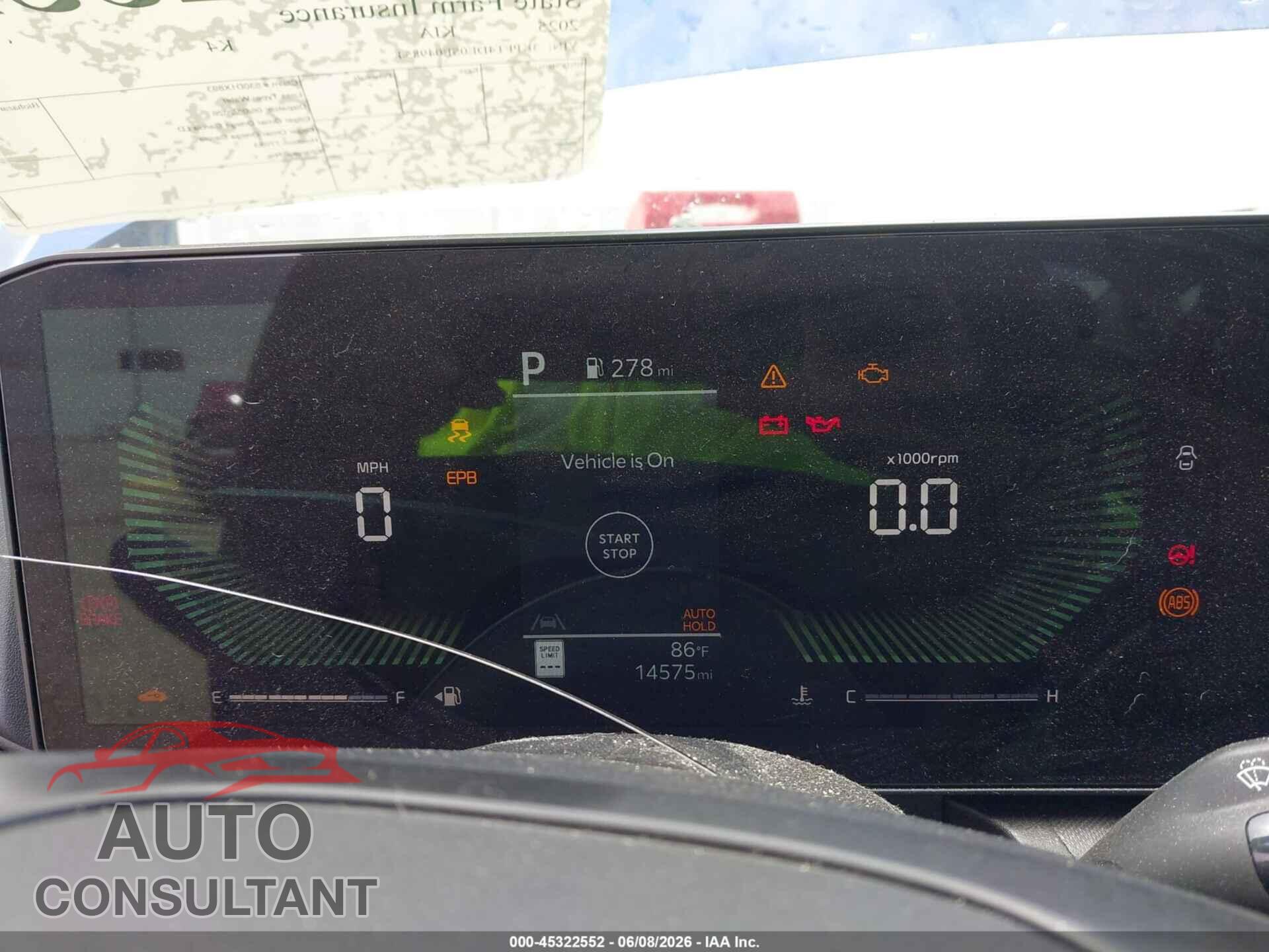 KIA K4 2025 - 3KPFT4DE0SE049854