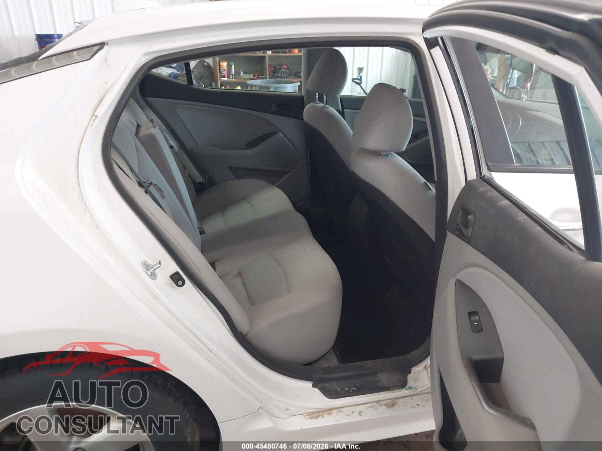 KIA OPTIMA 2015 - KNAGM4A79F5596790
