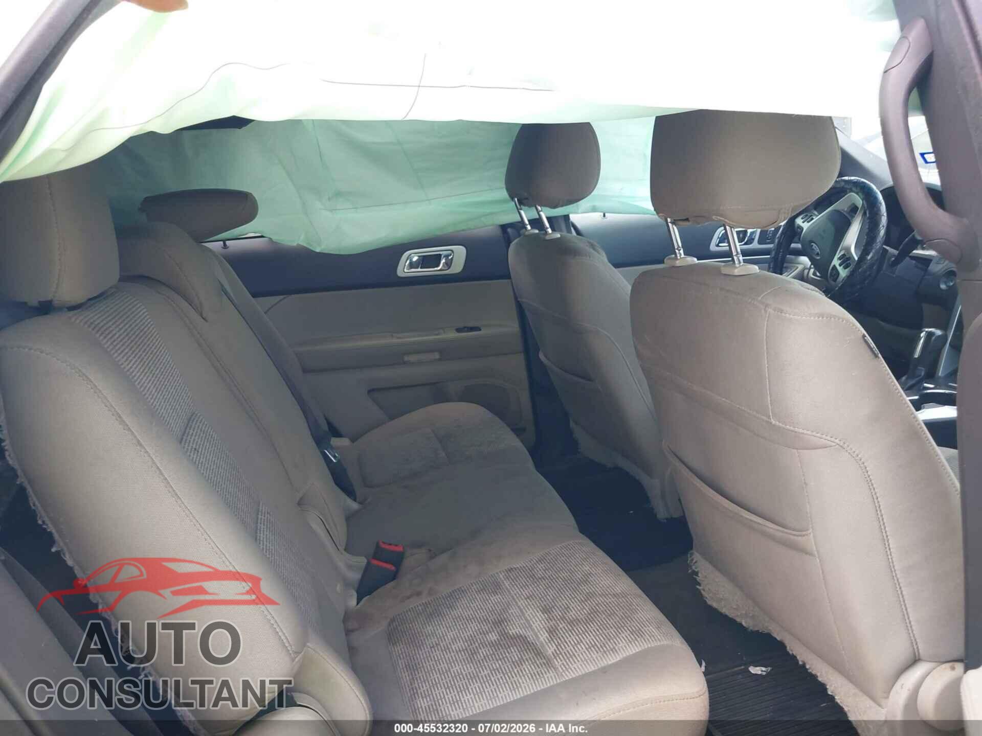 FORD EXPLORER 2015 - 1FM5K8D82FGA70190