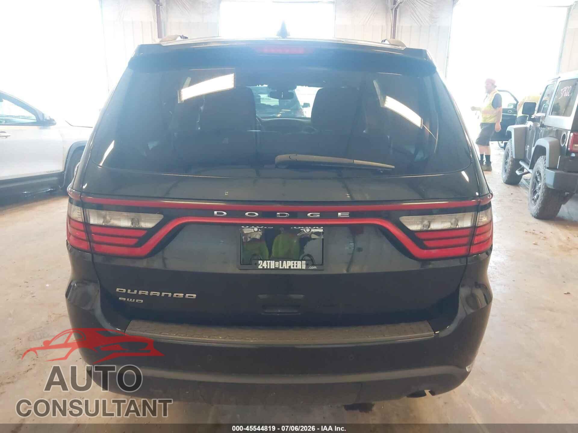 DODGE DURANGO 2017 - 1C4RDJAG3HC945595