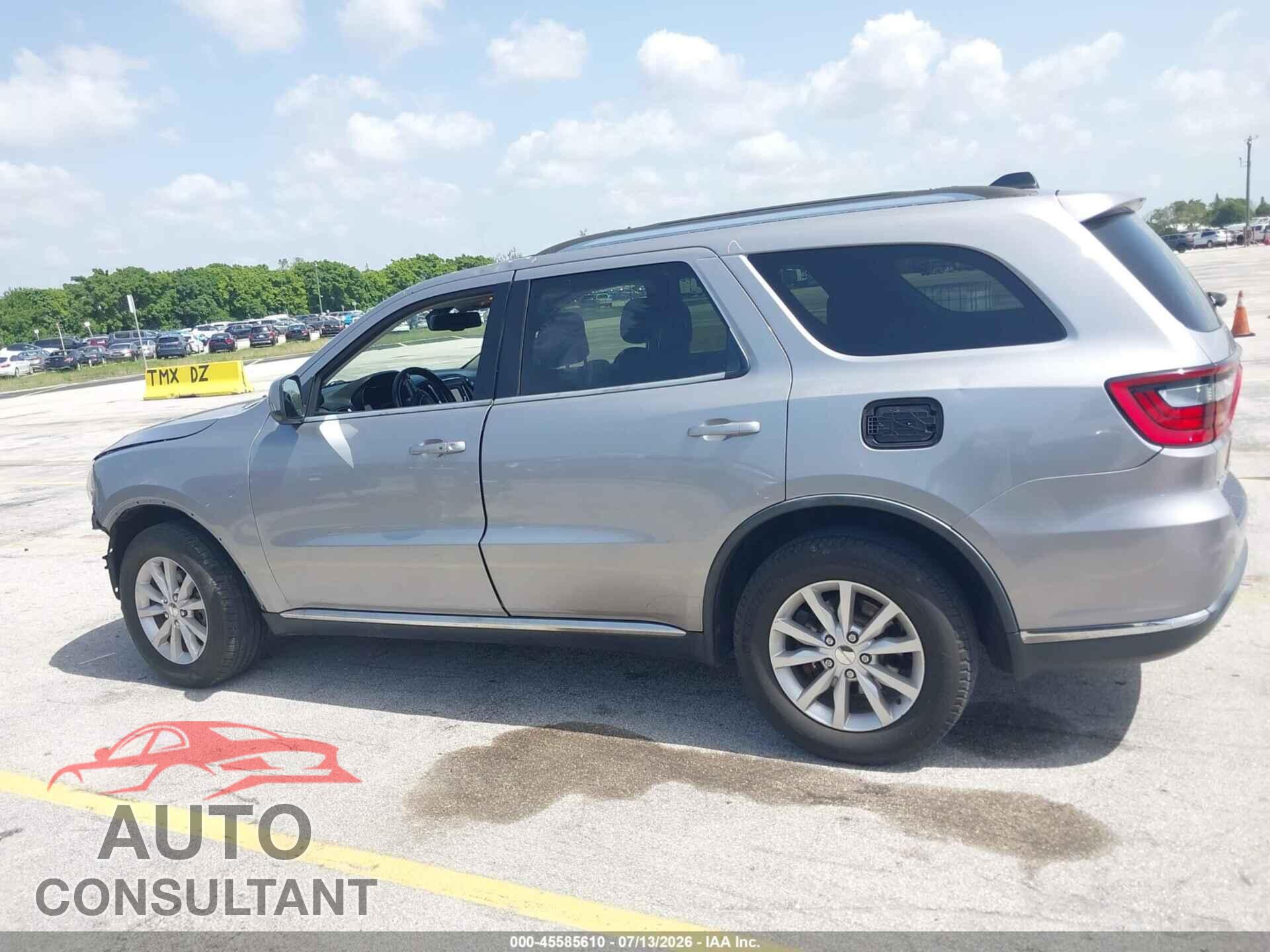 DODGE DURANGO 2014 - 1C4RDJAG2EC314137