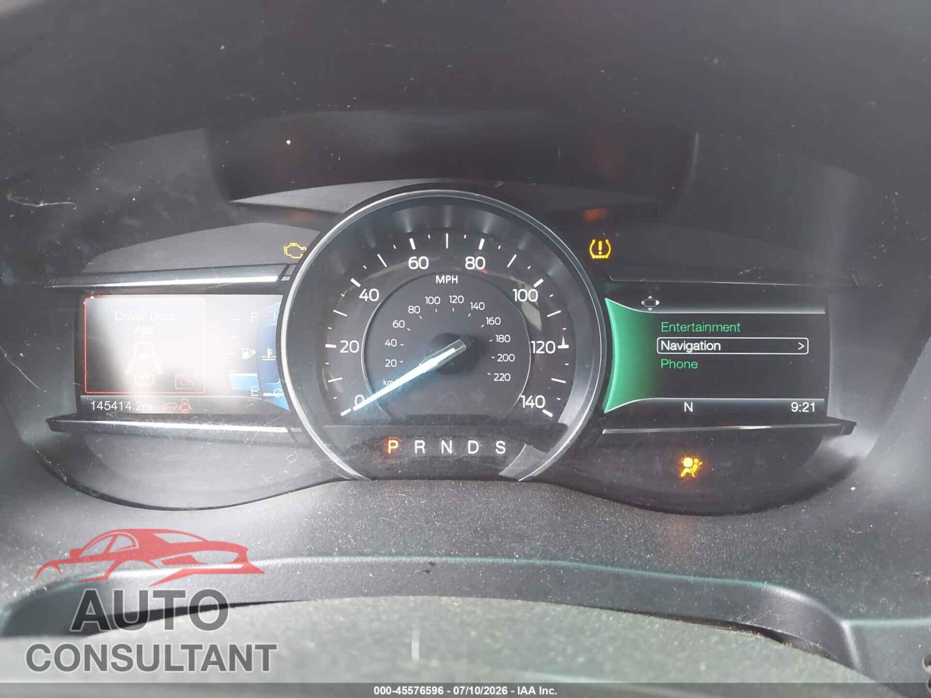 FORD EXPLORER 2017 - 1FM5K8D89HGB36799