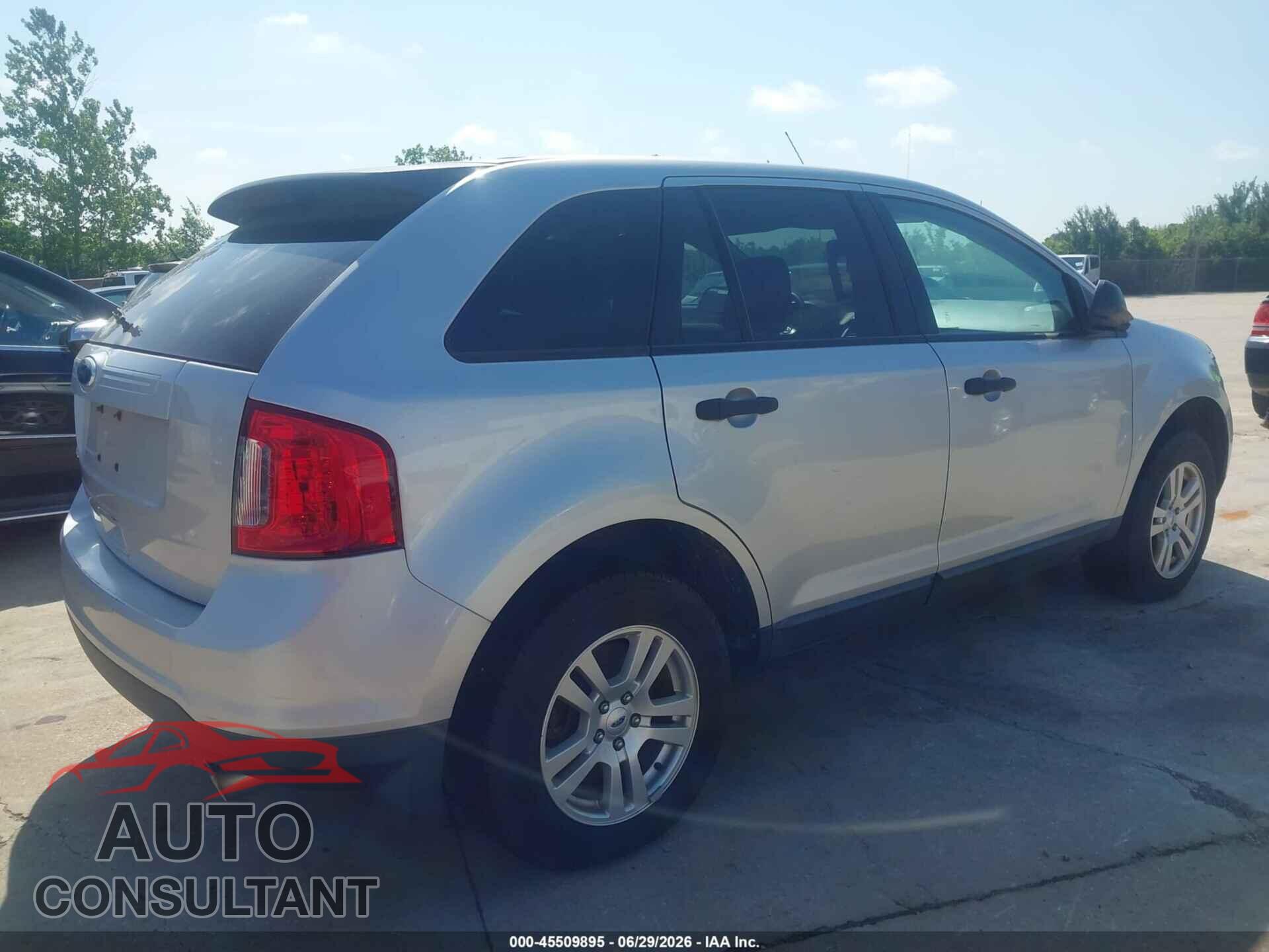 FORD EDGE 2011 - 2FMDK3GC1BBB44165