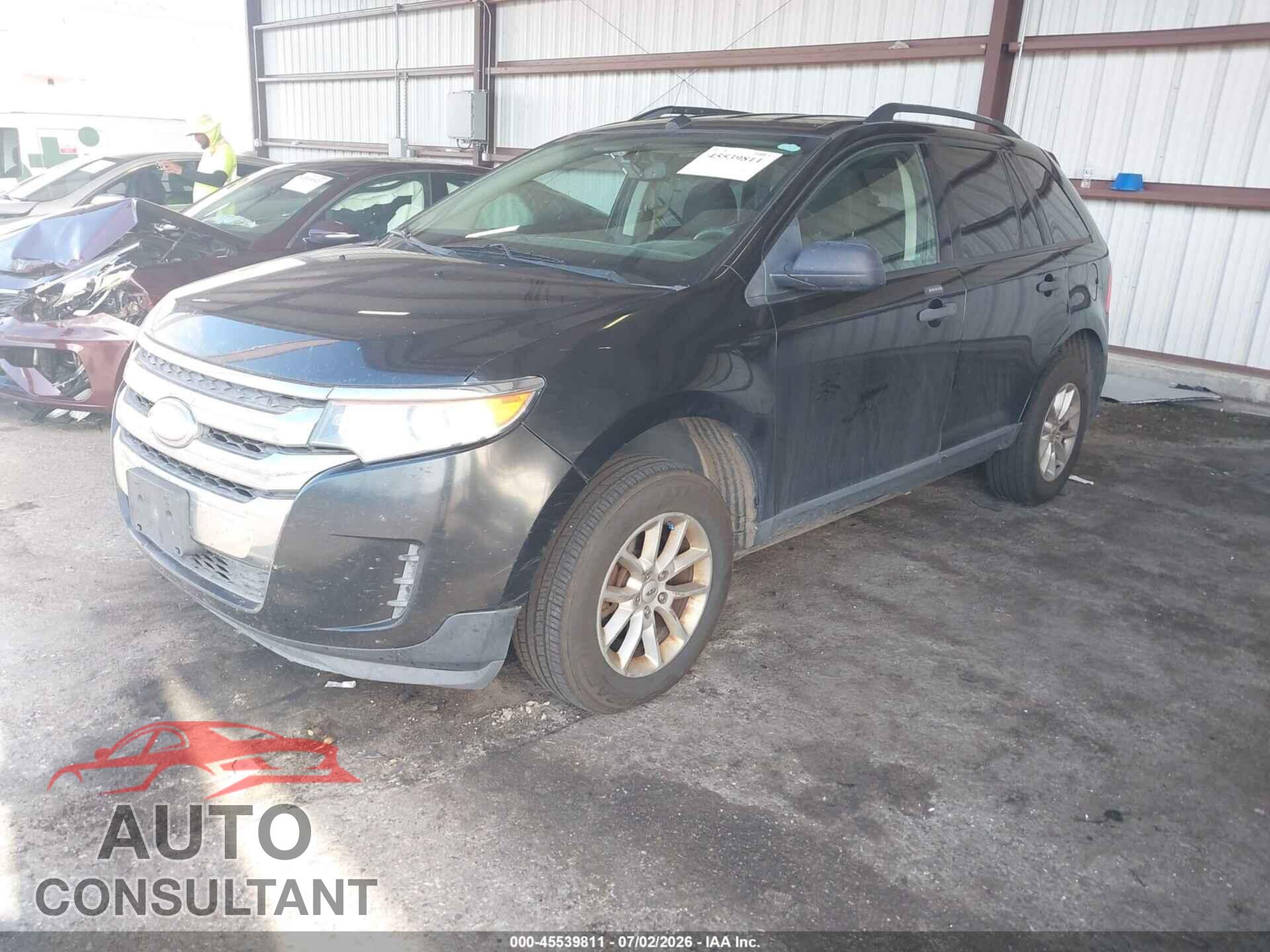 FORD EDGE 2014 - 2FMDK3GC9EBB52647