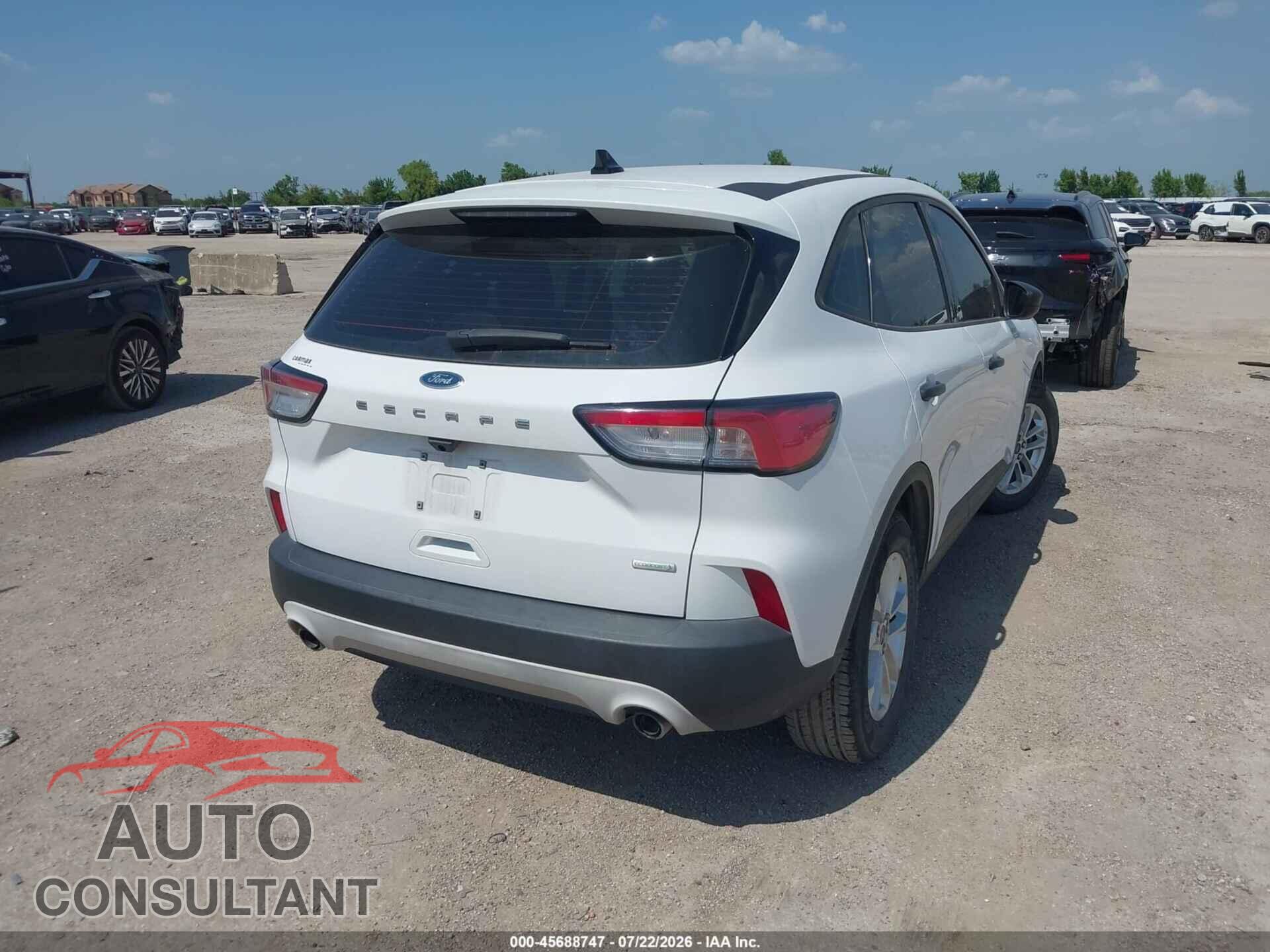 FORD ESCAPE 2020 - 1FMCU0F66LUA63514
