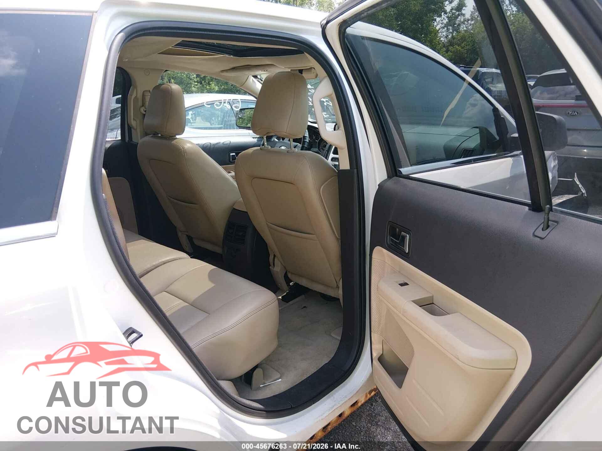 FORD EDGE 2010 - 2FMDK4KC4ABB25105