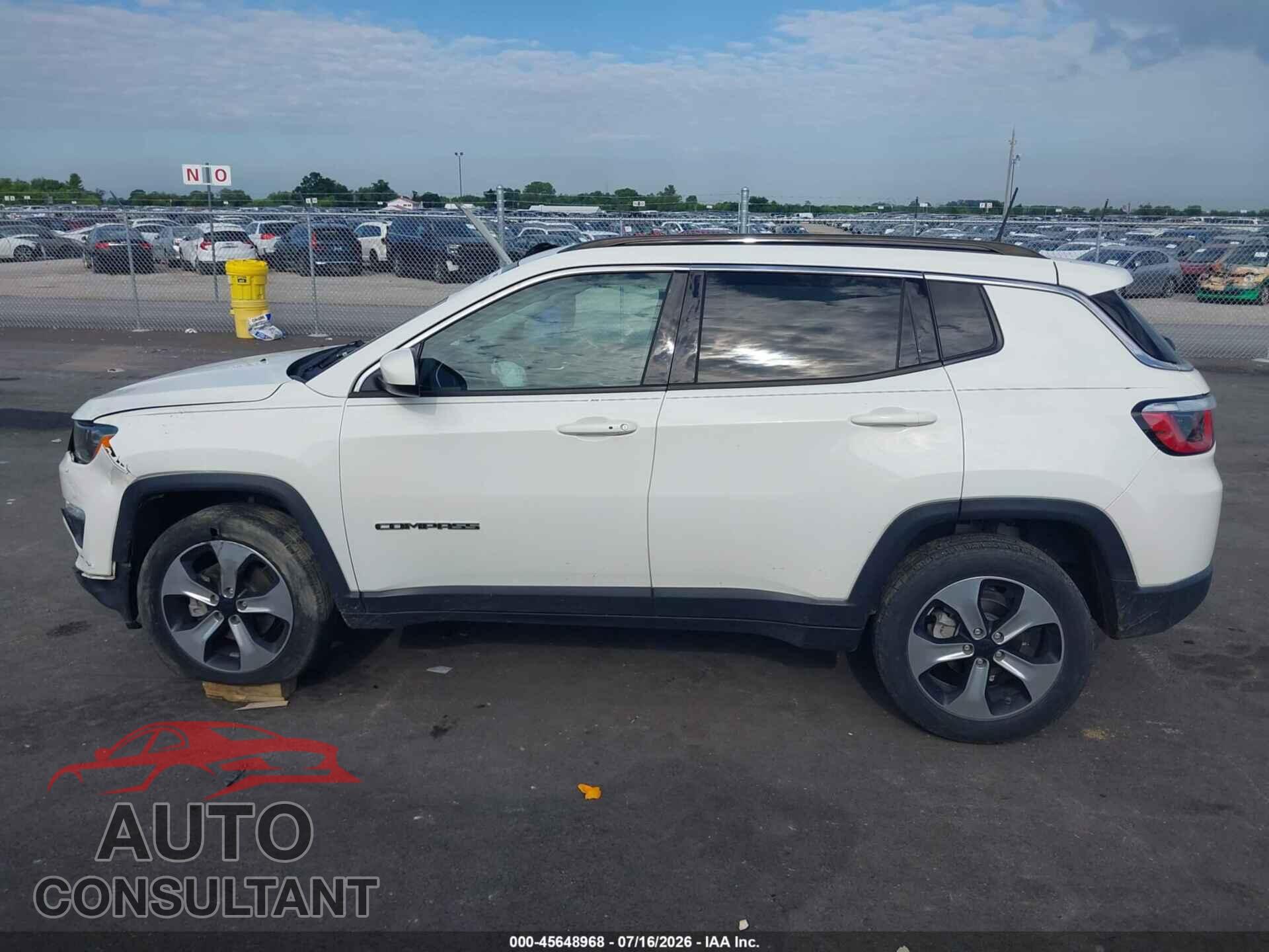 JEEP COMPASS 2017 - 3C4NJDBB5HT657335