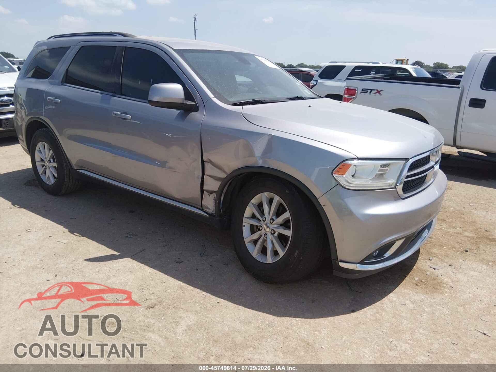 DODGE DURANGO 2015 - 1C4RDHAG8FC760111