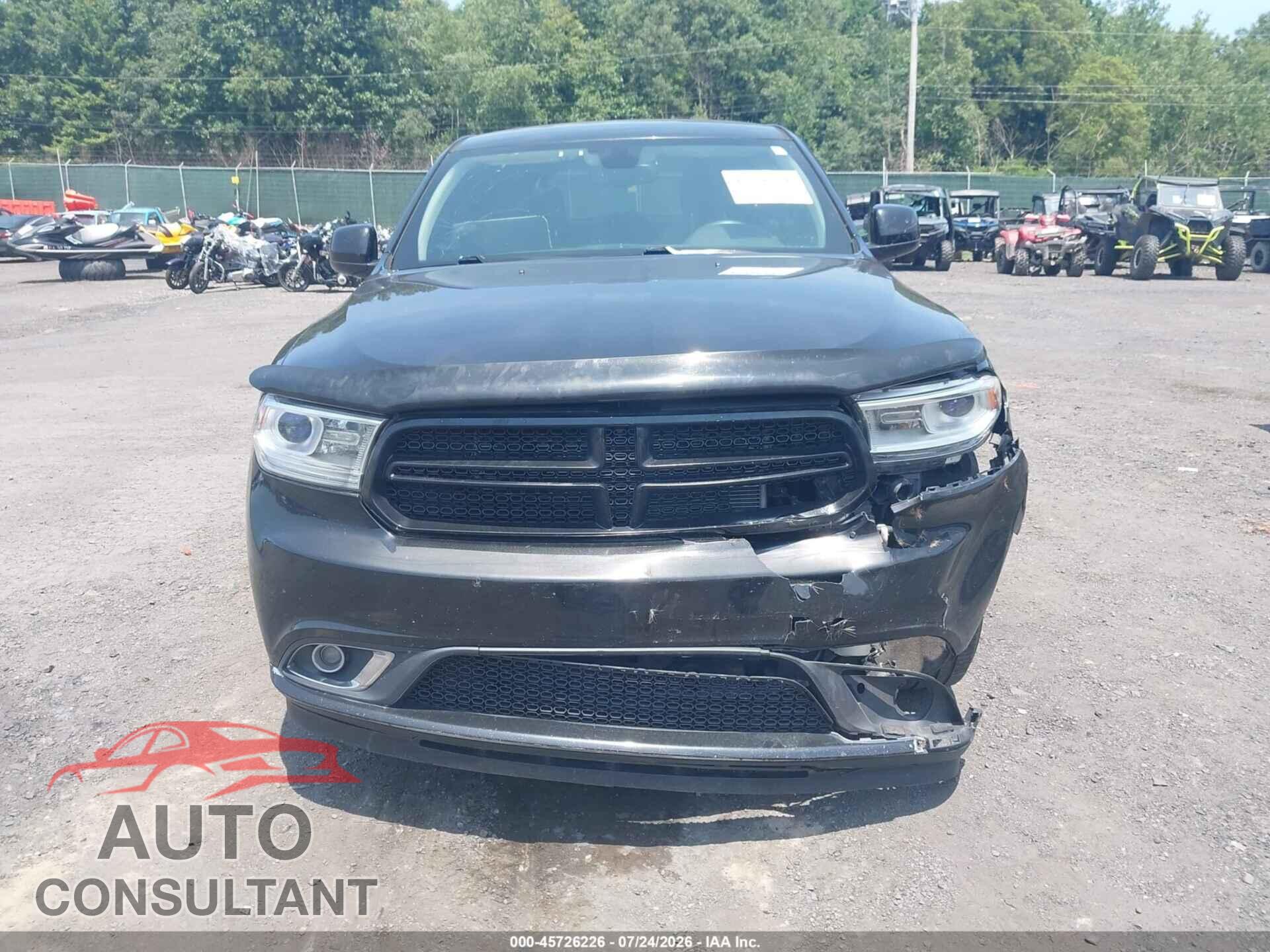 DODGE DURANGO 2016 - 1C4RDJAG5GC363206