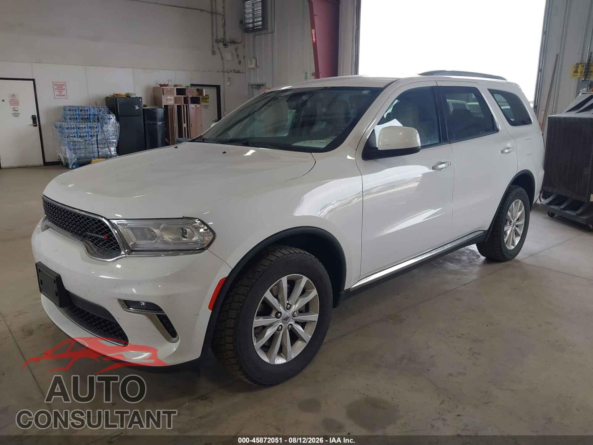 DODGE DURANGO 2021 - 1C4RDJAG9MC740695