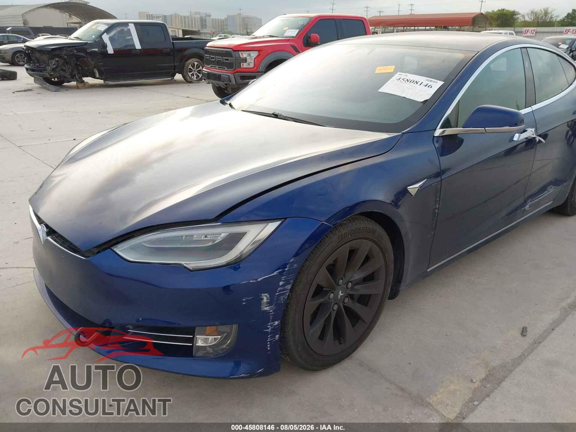 TESLA MODEL S 2018 - 5YJSA1E26JF296781