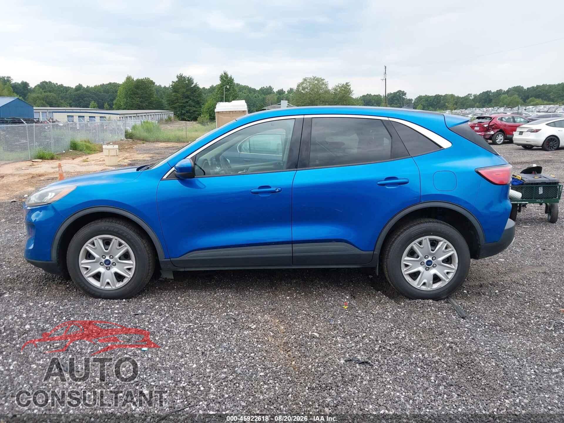 FORD ESCAPE 2020 - 1FMCU9G66LUA44416