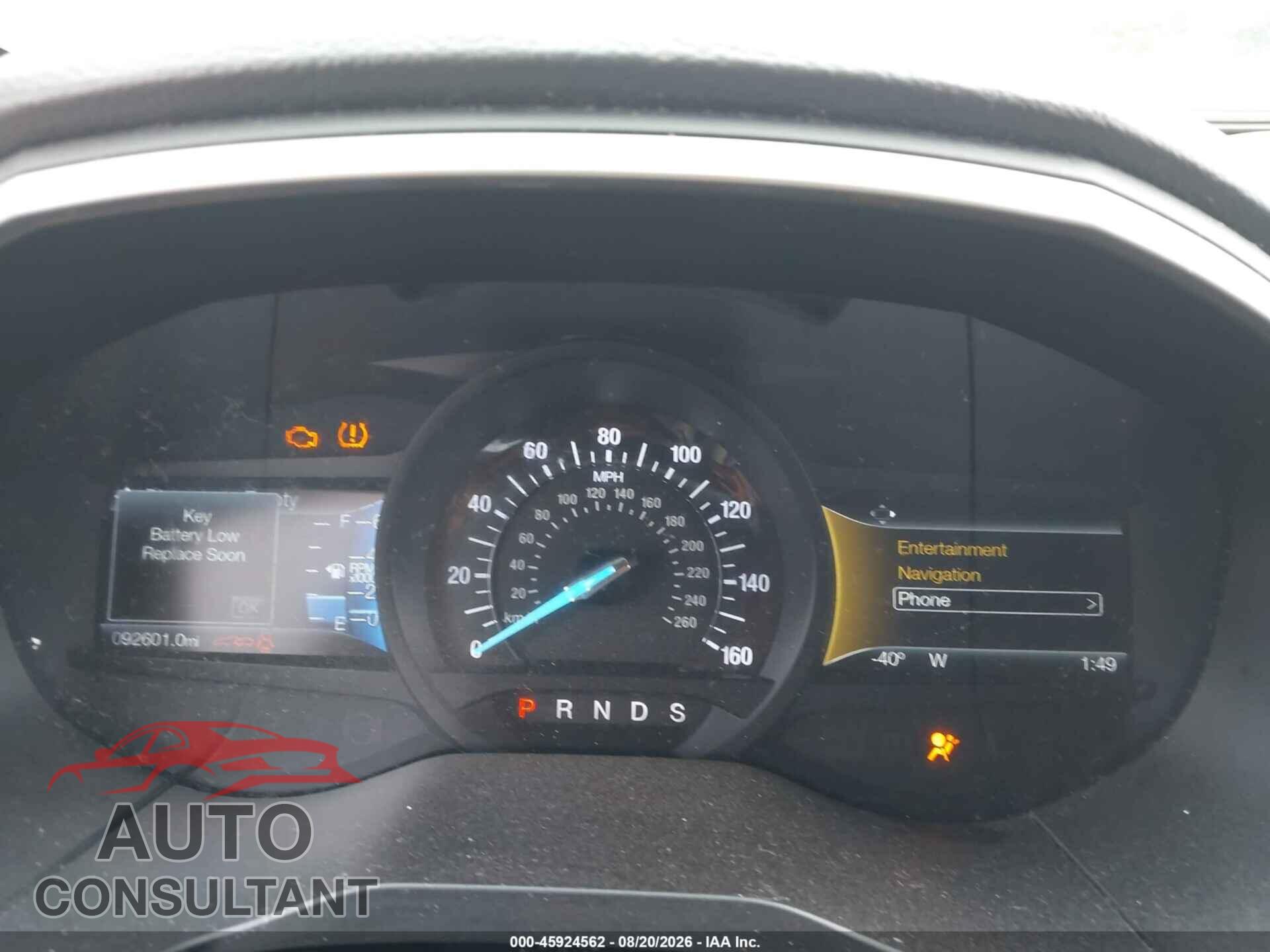 FORD EDGE 2015 - 2FMTK4J81FBB94351