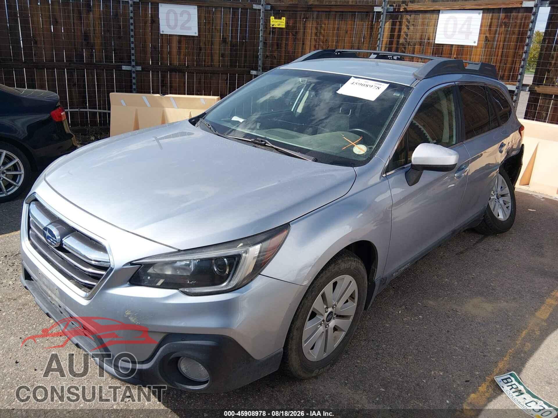 SUBARU OUTBACK 2019 - 4S4BSAFC2K3355355