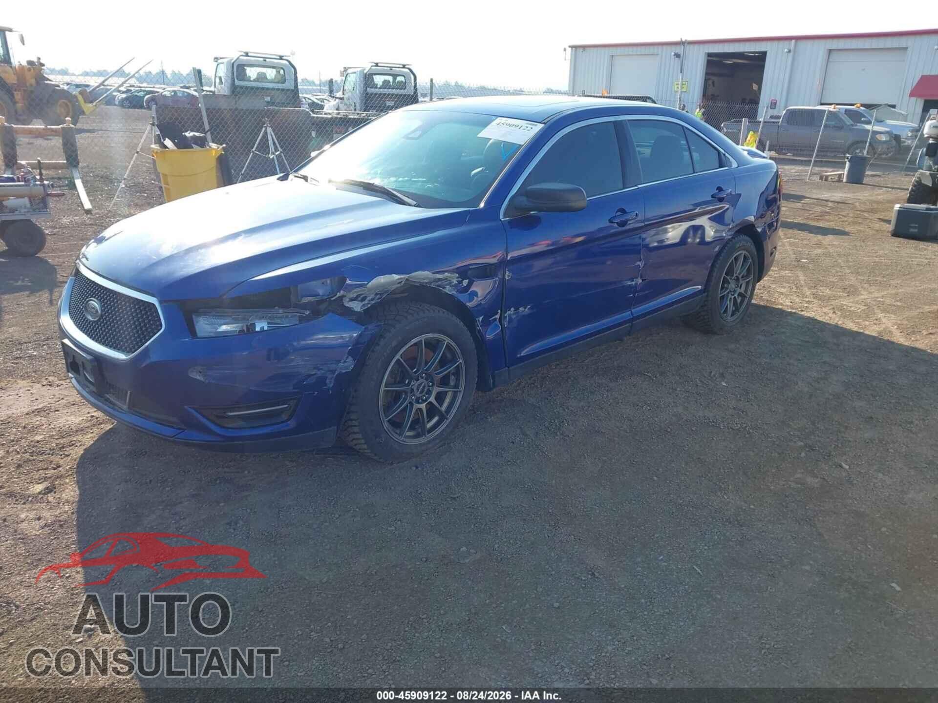 FORD TAURUS 2013 - 1FAHP2KT3DG175413