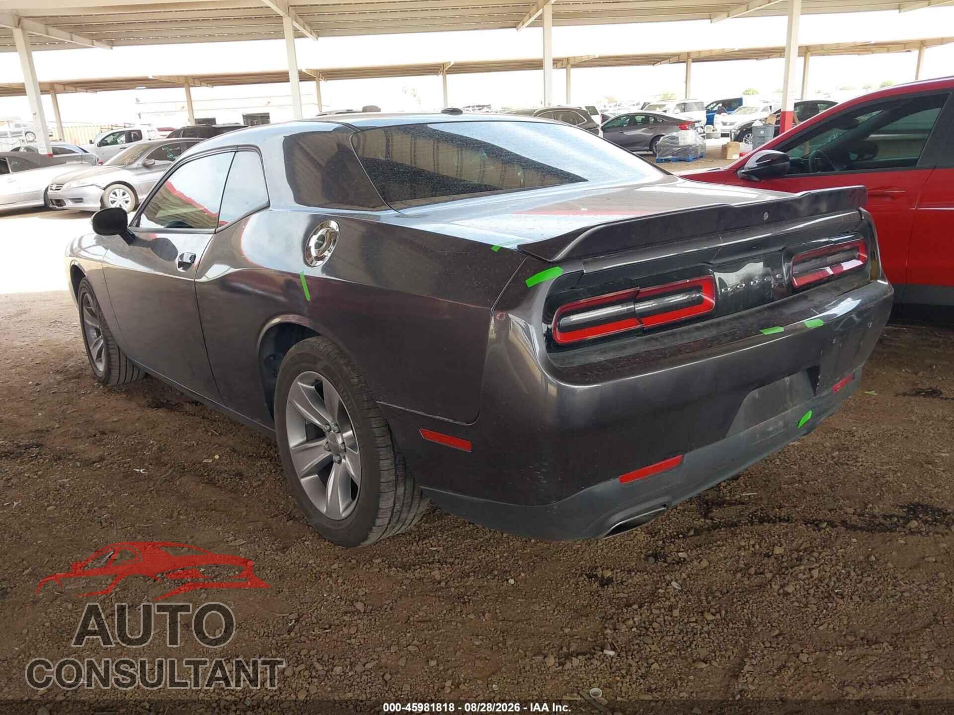 DODGE CHALLENGER 2019 - 2C3CDZAGXKH733905