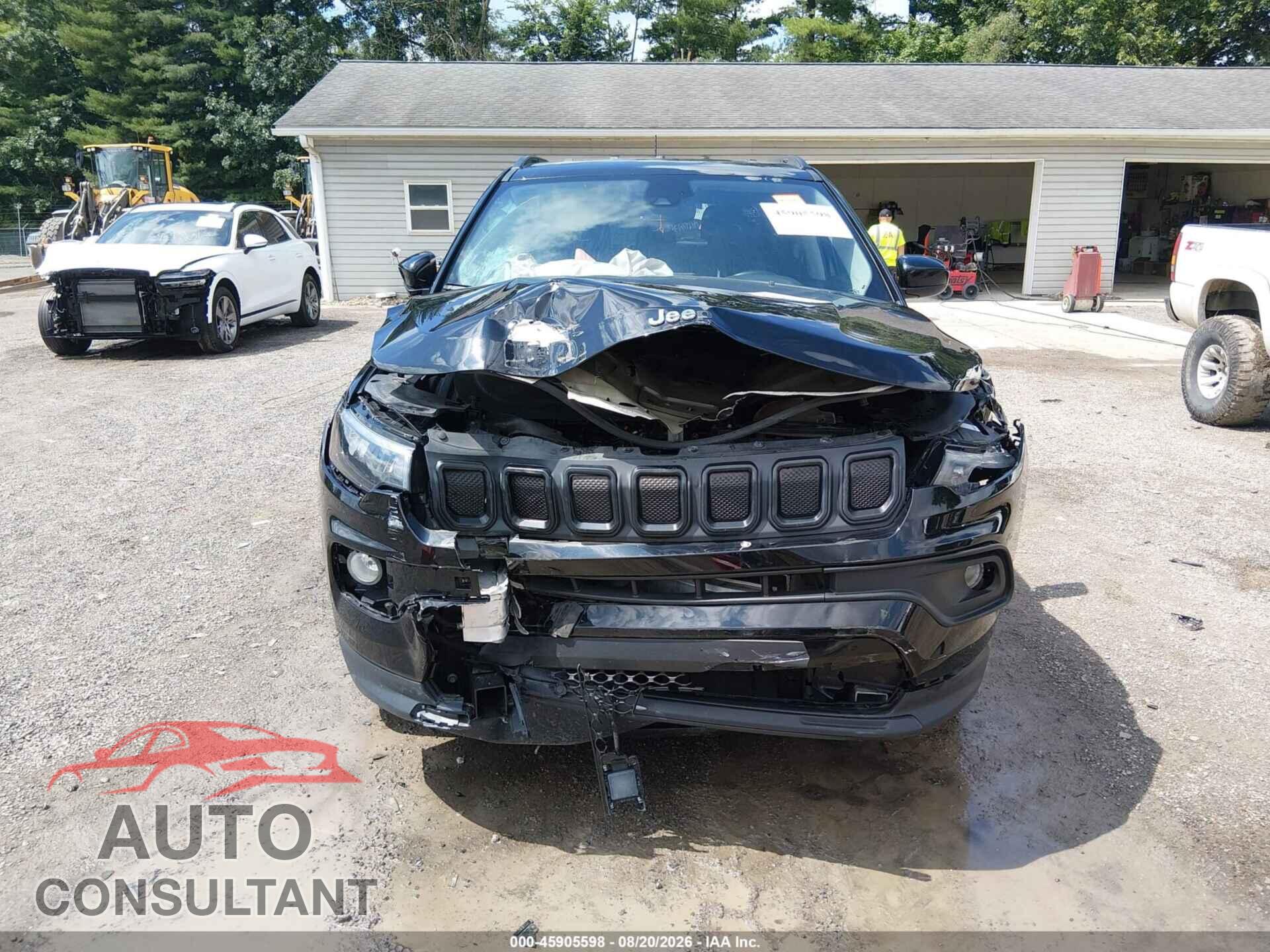 JEEP COMPASS 2022 - 3C4NJDFB9NT135121