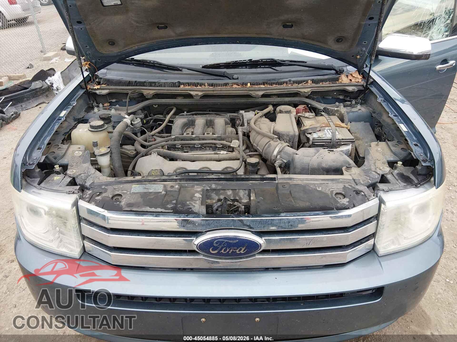 FORD FLEX 2010 - 2FMGK5DC8ABA35052